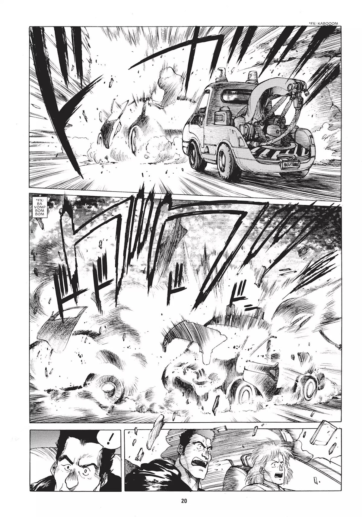 Koukaku Kidoutai 1.5: Human-Error Processor Chapter 1 page 21 - Chapter 1: Fat Cat part 1 (1991)