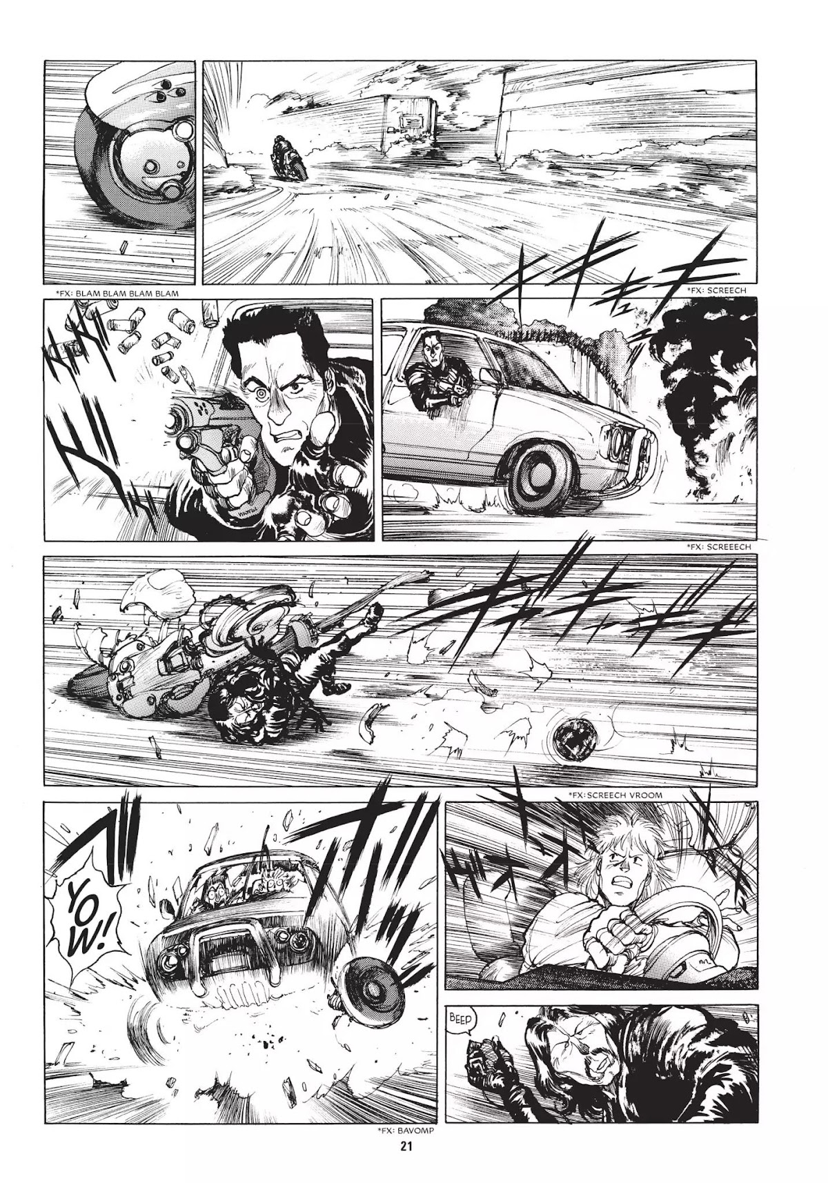 Koukaku Kidoutai 1.5: Human-Error Processor Chapter 1 page 22 - Chapter 1: Fat Cat part 1 (1991)