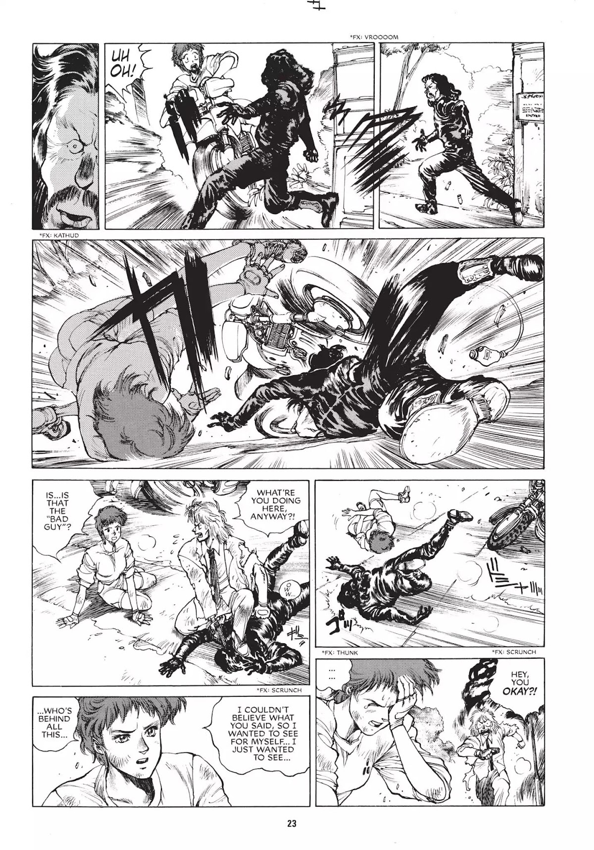 Koukaku Kidoutai 1.5: Human-Error Processor Chapter 1 page 24 - Chapter 1: Fat Cat part 1 (1991)