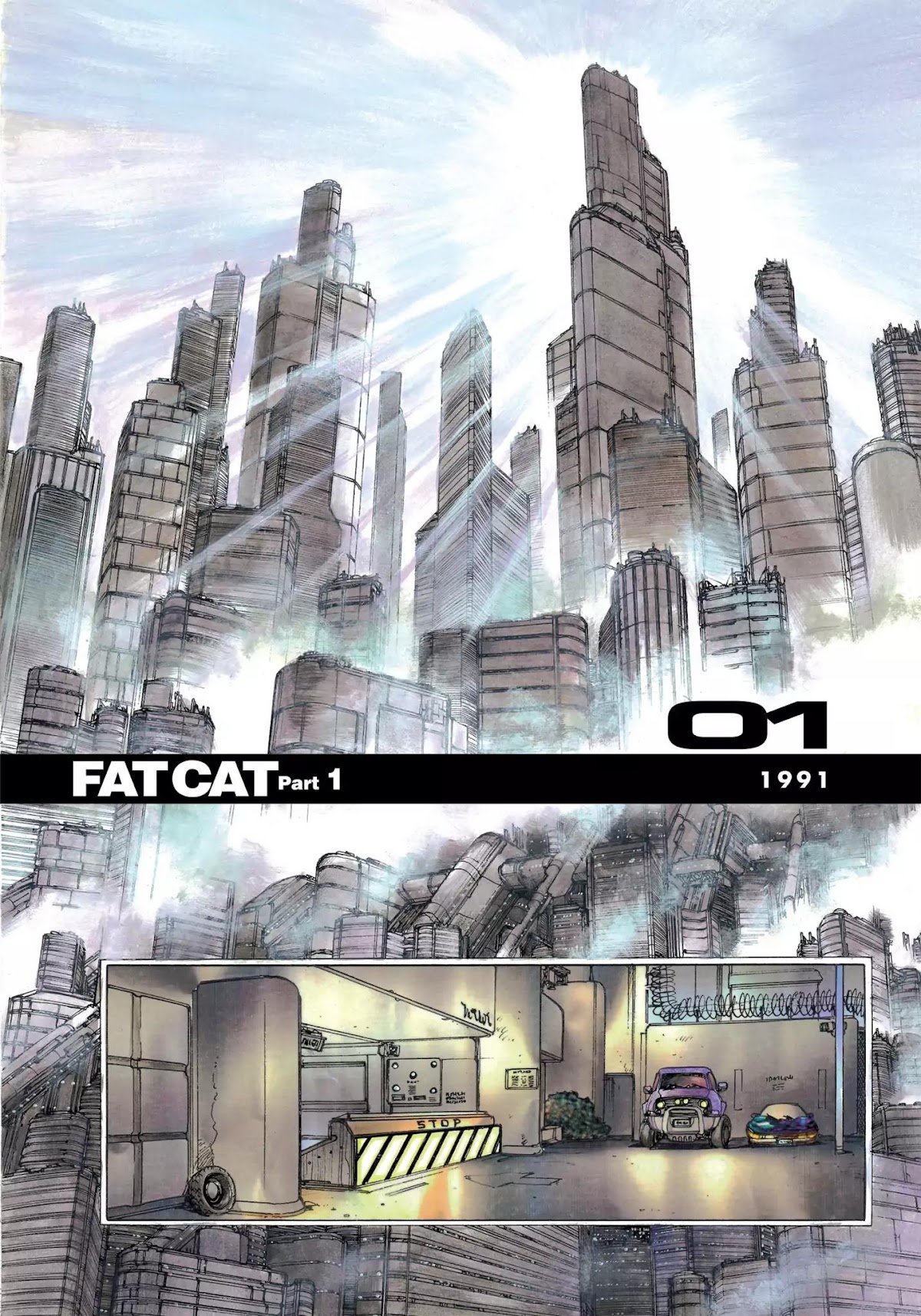 Koukaku Kidoutai 1.5: Human-Error Processor Chapter 1 page 7 - Chapter 1: Fat Cat part 1 (1991)