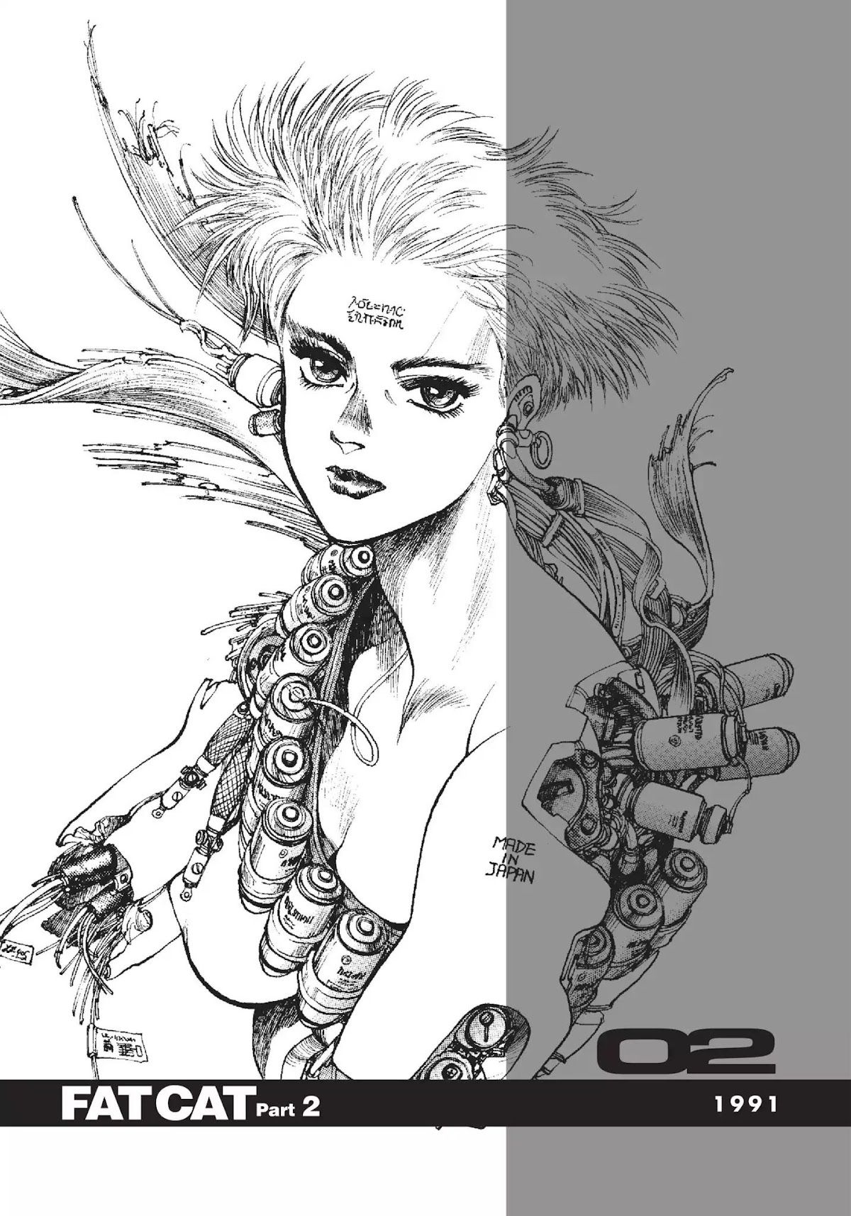 Koukaku Kidoutai 1.5: Human-Error Processor Chapter 2 page 1 - Chapter 2: Fat Cat part 2 (1991)