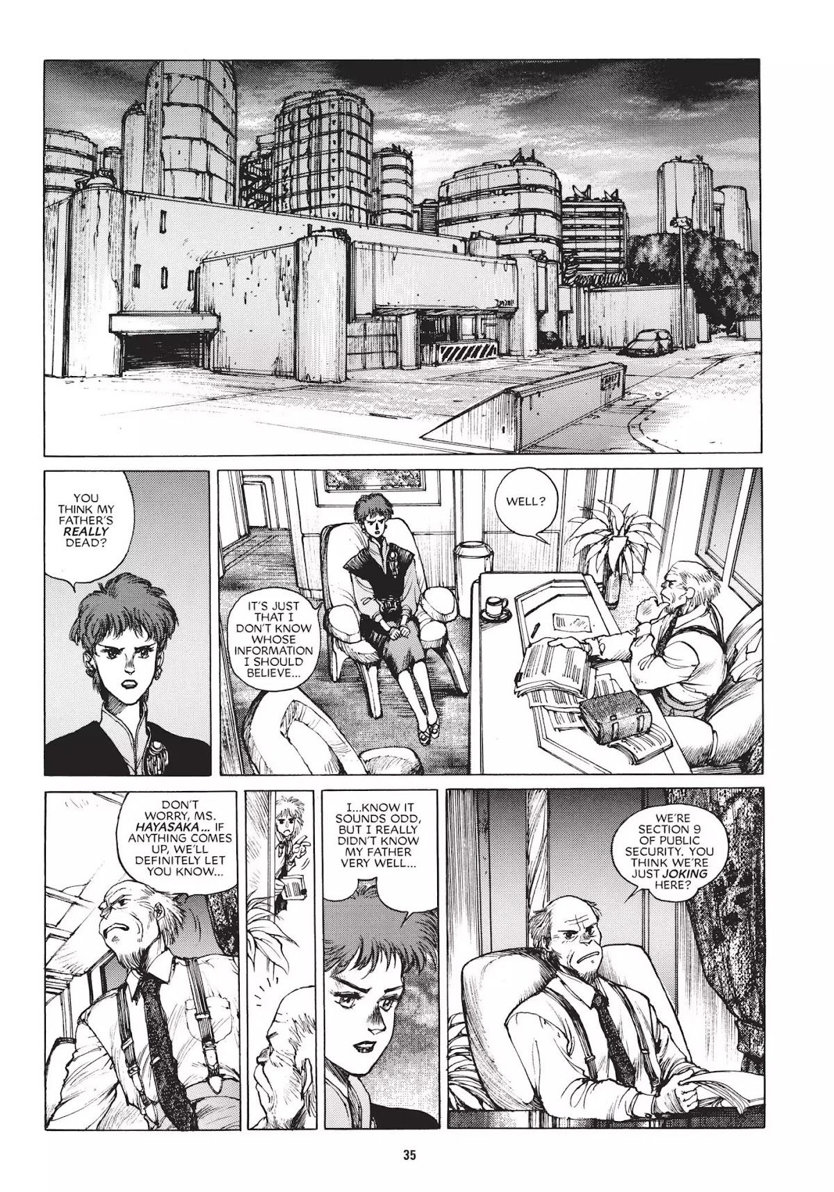 Koukaku Kidoutai 1.5: Human-Error Processor Chapter 2 page 11 - Chapter 2: Fat Cat part 2 (1991)