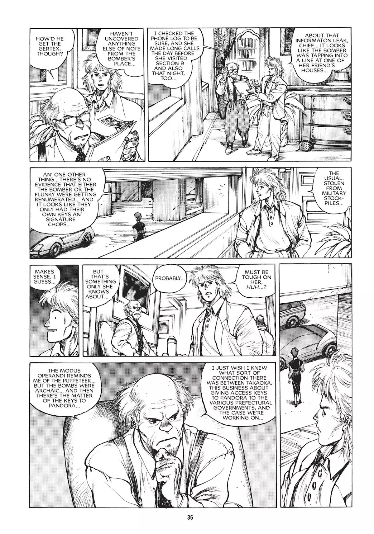 Koukaku Kidoutai 1.5: Human-Error Processor Chapter 2 page 12 - Chapter 2: Fat Cat part 2 (1991)