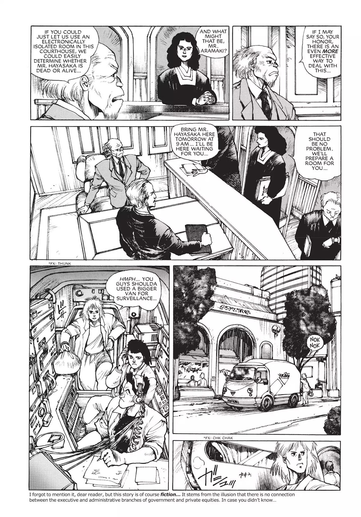 Koukaku Kidoutai 1.5: Human-Error Processor Chapter 2 page 14 - Chapter 2: Fat Cat part 2 (1991)