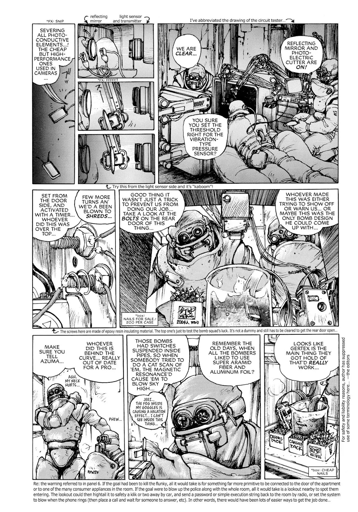 Koukaku Kidoutai 1.5: Human-Error Processor Chapter 2 page 6 - Chapter 2: Fat Cat part 2 (1991)