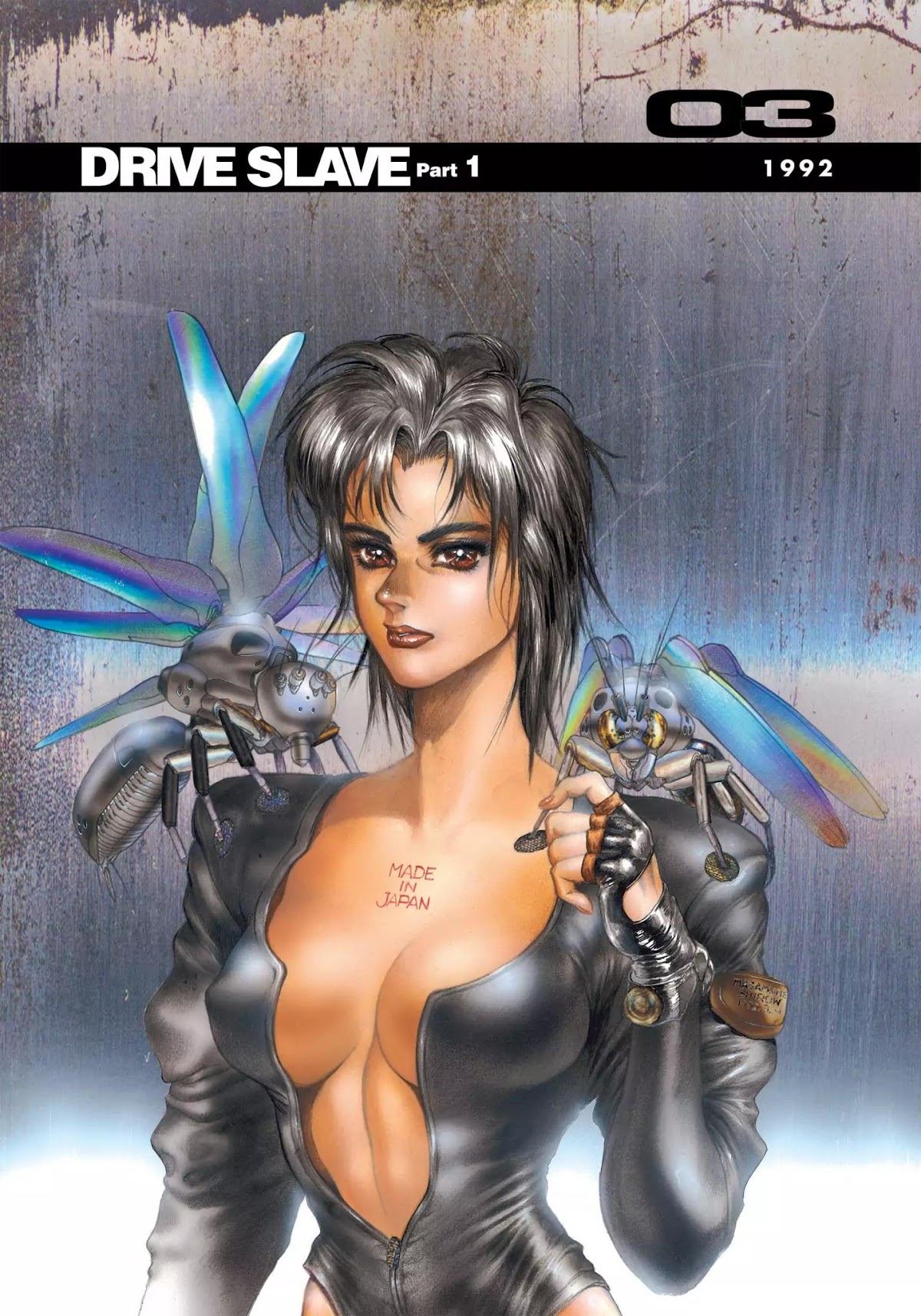 Koukaku Kidoutai 1.5: Human-Error Processor Chapter 3 page 1 - Chapter 3: Drive Slave part 1 (1992)