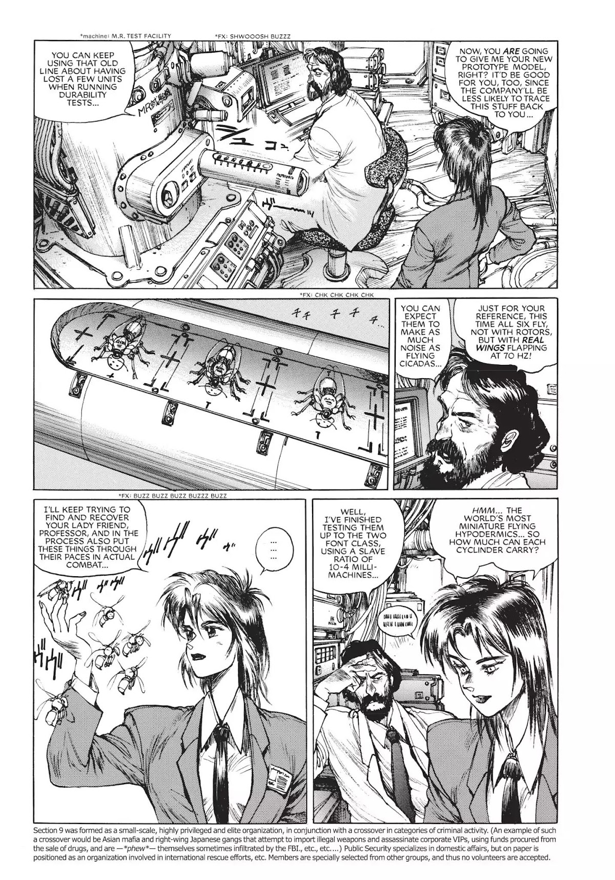Koukaku Kidoutai 1.5: Human-Error Processor Chapter 3 page 11 - Chapter 3: Drive Slave part 1 (1992)
