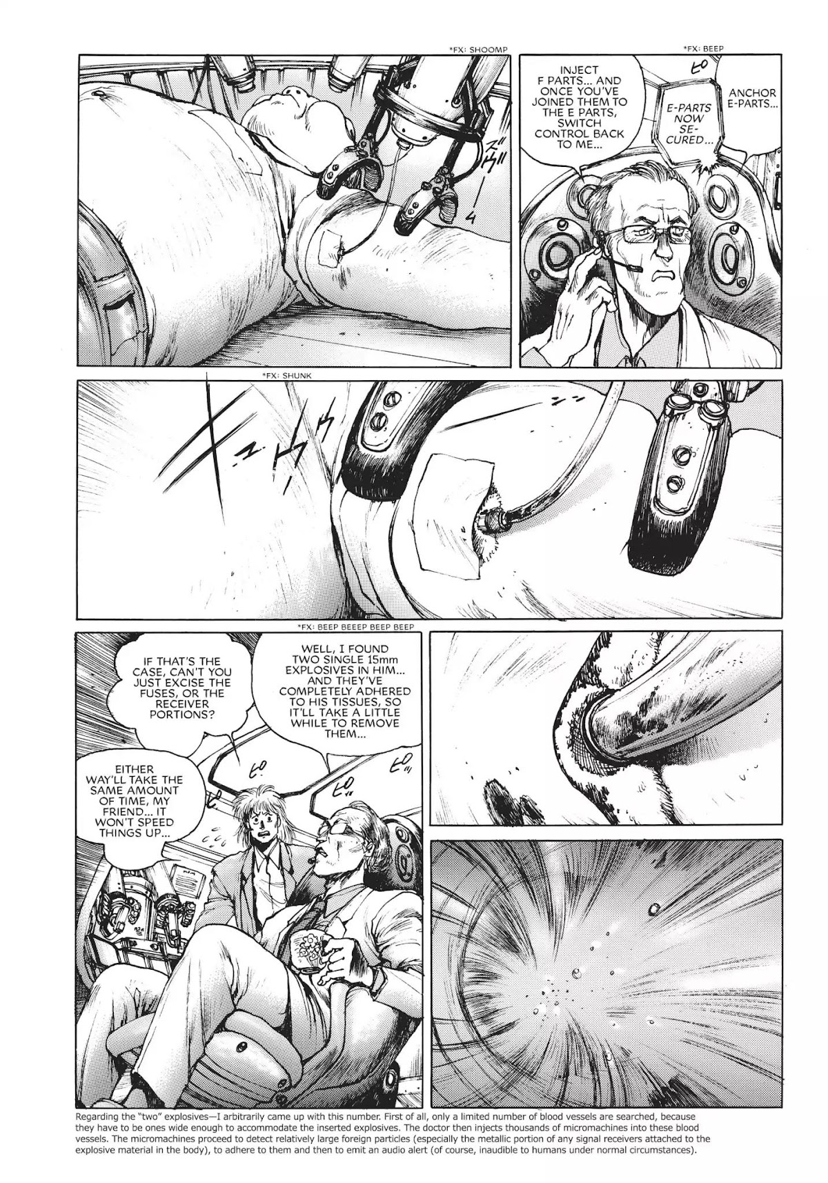 Koukaku Kidoutai 1.5: Human-Error Processor Chapter 3 page 22 - Chapter 3: Drive Slave part 1 (1992)