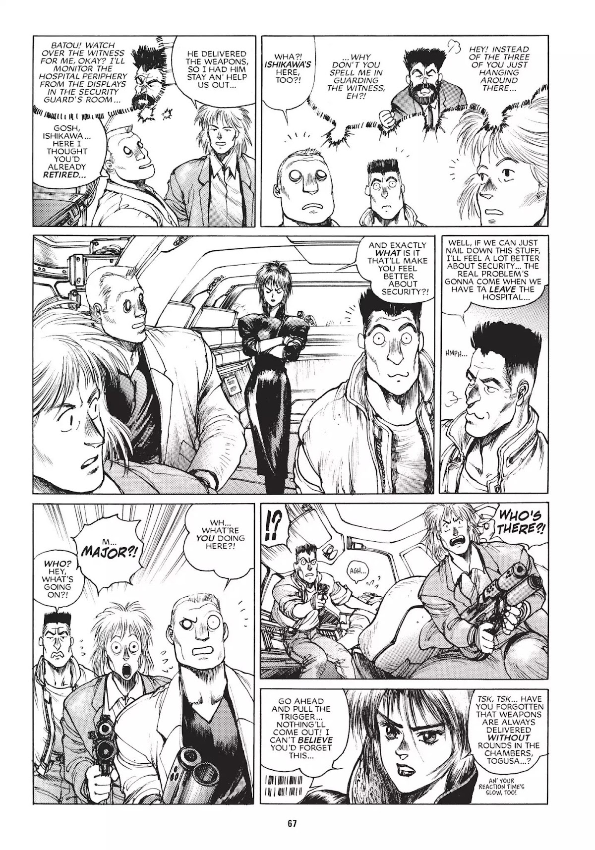 Koukaku Kidoutai 1.5: Human-Error Processor Chapter 3 page 23 - Chapter 3: Drive Slave part 1 (1992)
