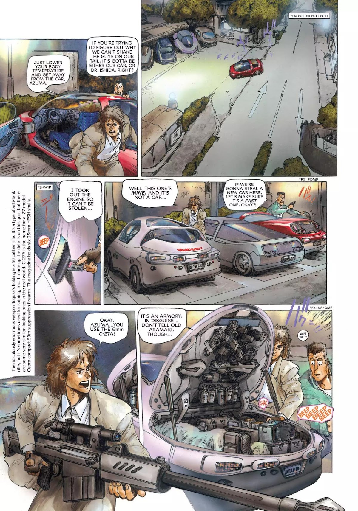 Koukaku Kidoutai 1.5: Human-Error Processor Chapter 3 page 3 - Chapter 3: Drive Slave part 1 (1992)