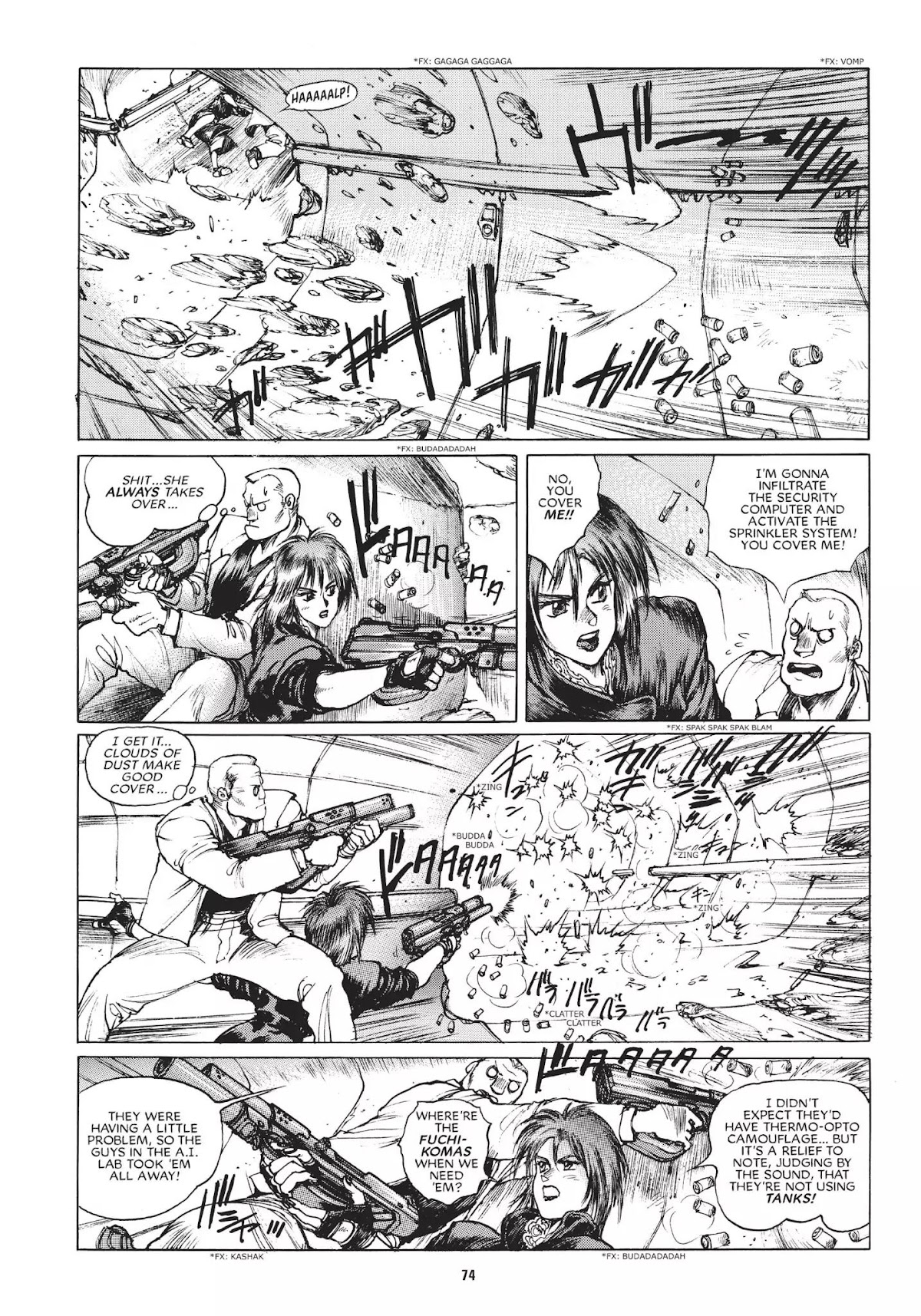 Koukaku Kidoutai 1.5: Human-Error Processor Chapter 3 page 30 - Chapter 3: Drive Slave part 1 (1992)