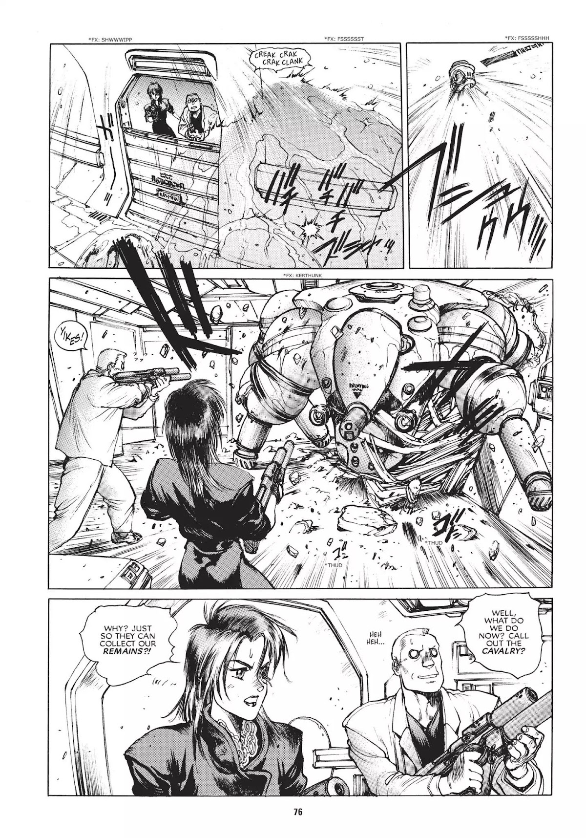 Koukaku Kidoutai 1.5: Human-Error Processor Chapter 3 page 32 - Chapter 3: Drive Slave part 1 (1992)