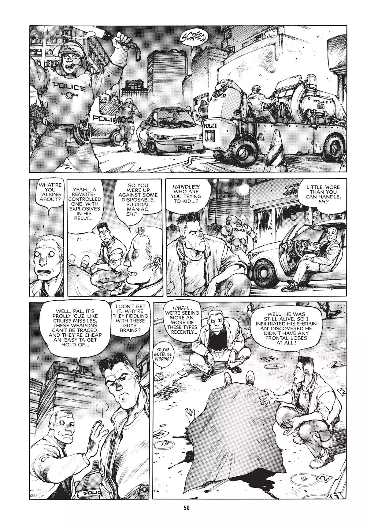 Koukaku Kidoutai 1.5: Human-Error Processor Chapter 3 page 6 - Chapter 3: Drive Slave part 1 (1992)