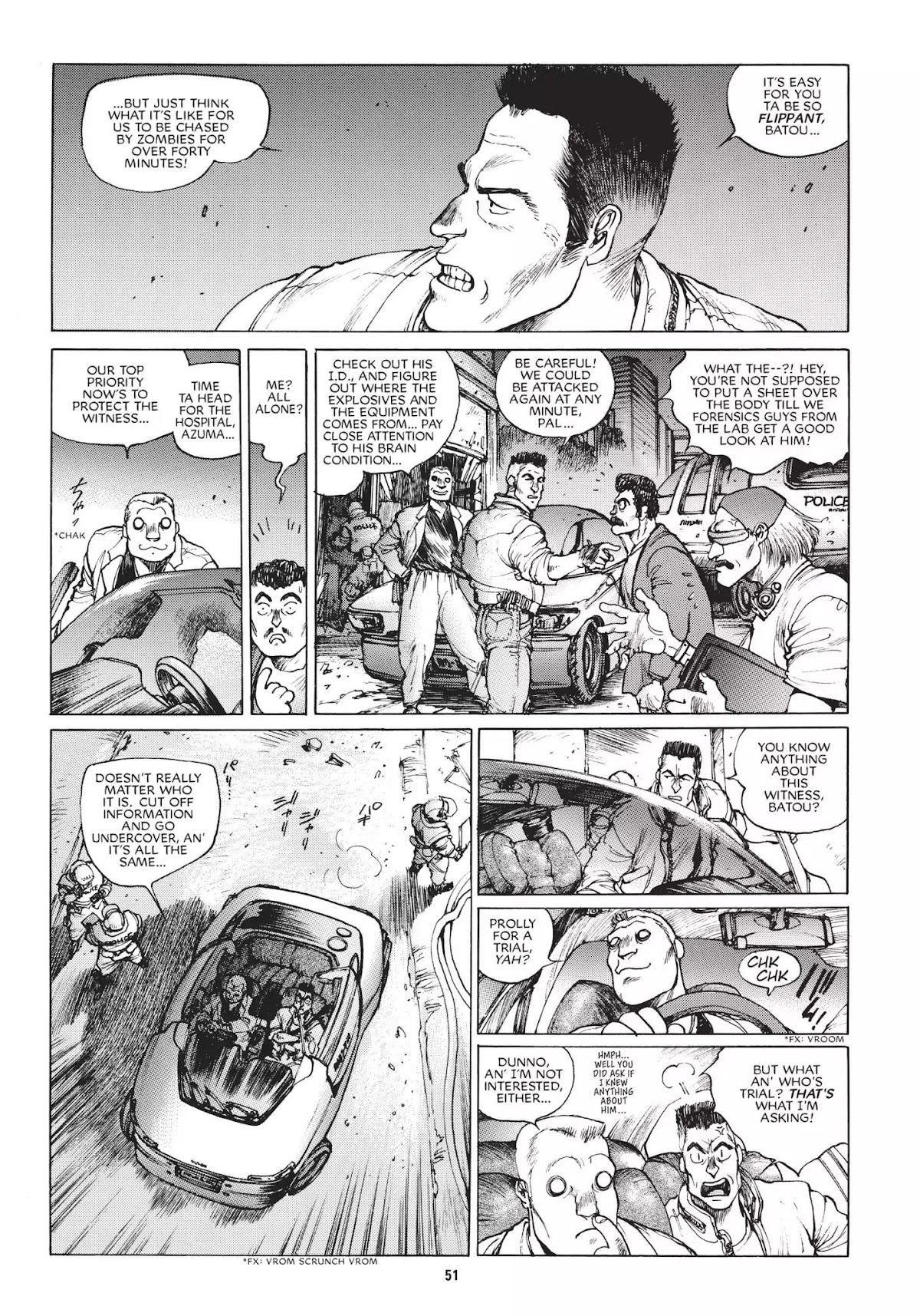 Koukaku Kidoutai 1.5: Human-Error Processor Chapter 3 page 7 - Chapter 3: Drive Slave part 1 (1992)