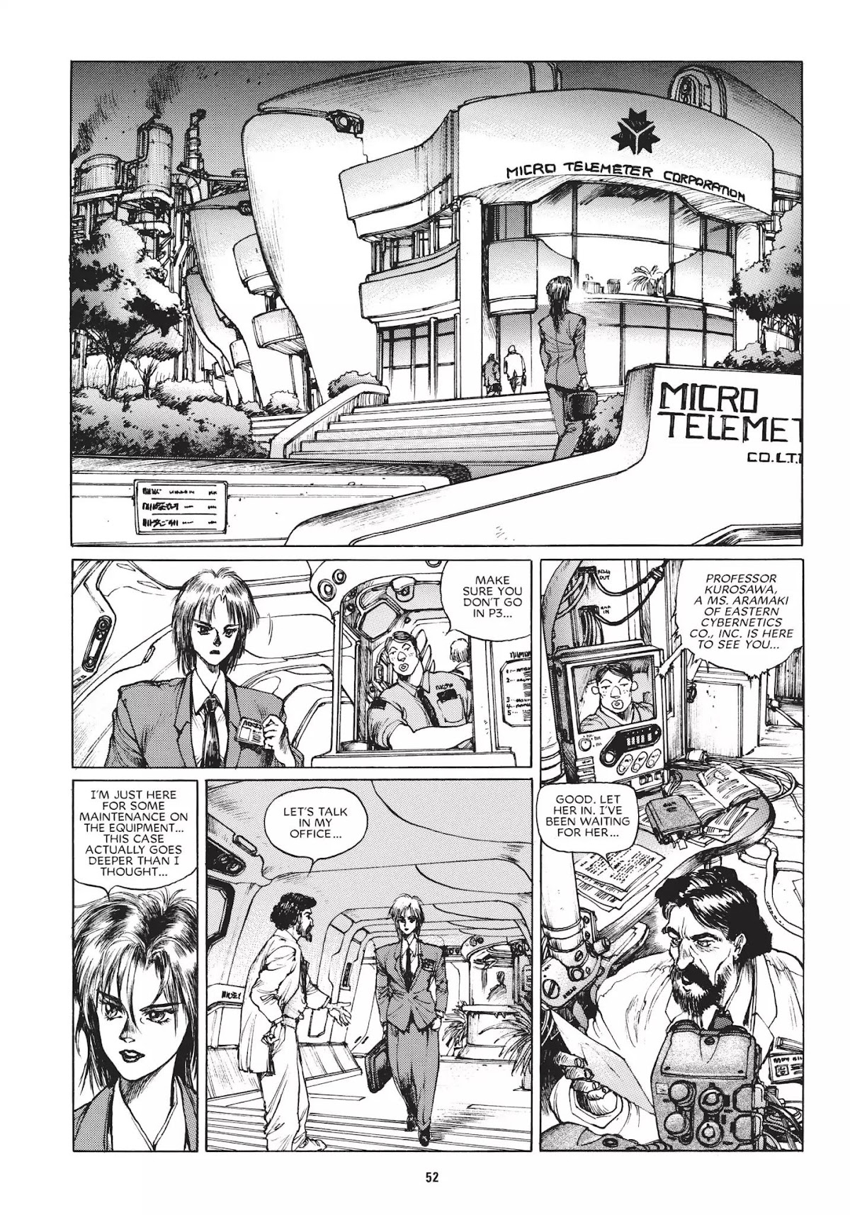 Koukaku Kidoutai 1.5: Human-Error Processor Chapter 3 page 8 - Chapter 3: Drive Slave part 1 (1992)