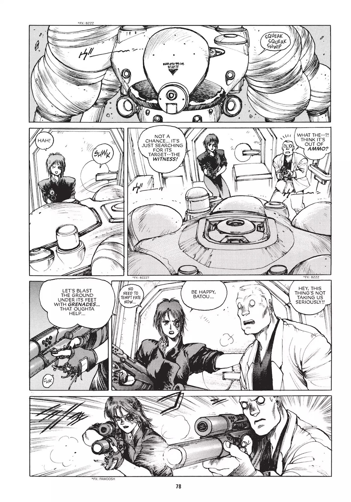 Koukaku Kidoutai 1.5: Human-Error Processor Chapter 4 page 2 - Chapter 4: Drive Slave part 2 (1992)