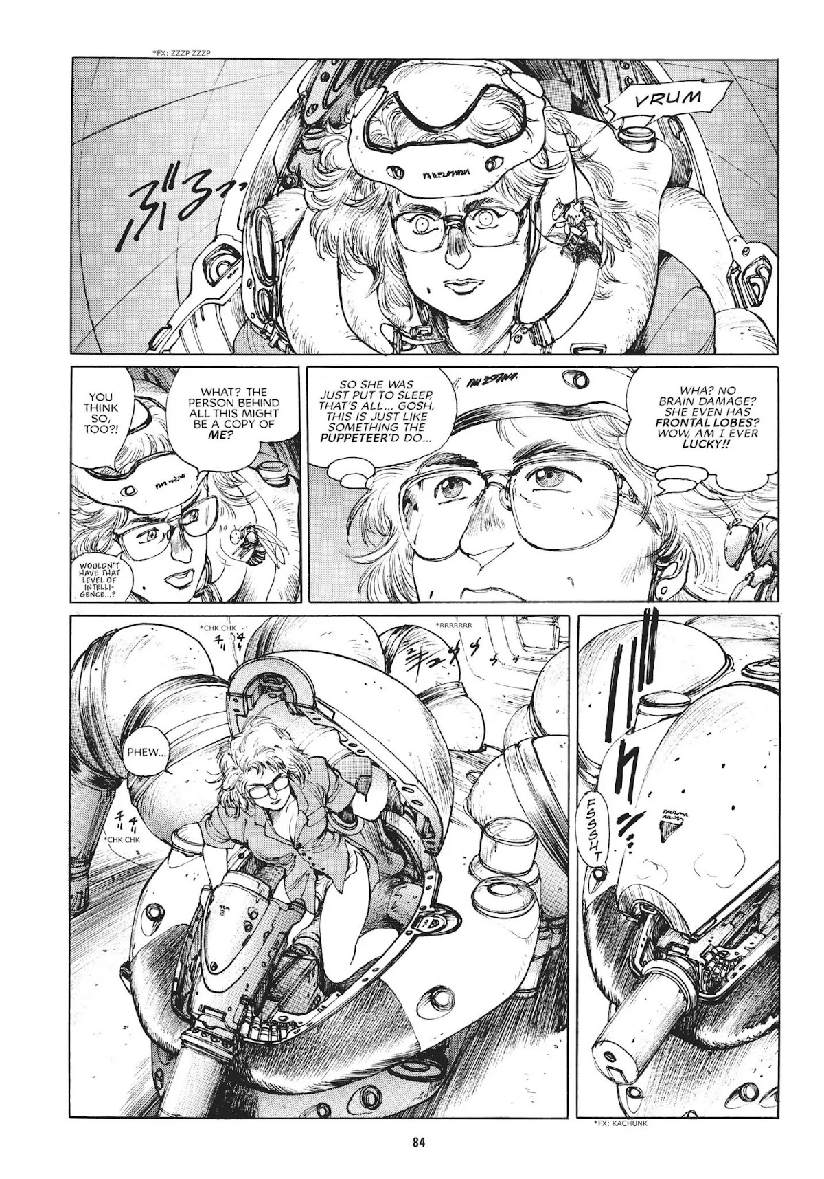 Koukaku Kidoutai 1.5: Human-Error Processor Chapter 4 page 8 - Chapter 4: Drive Slave part 2 (1992)