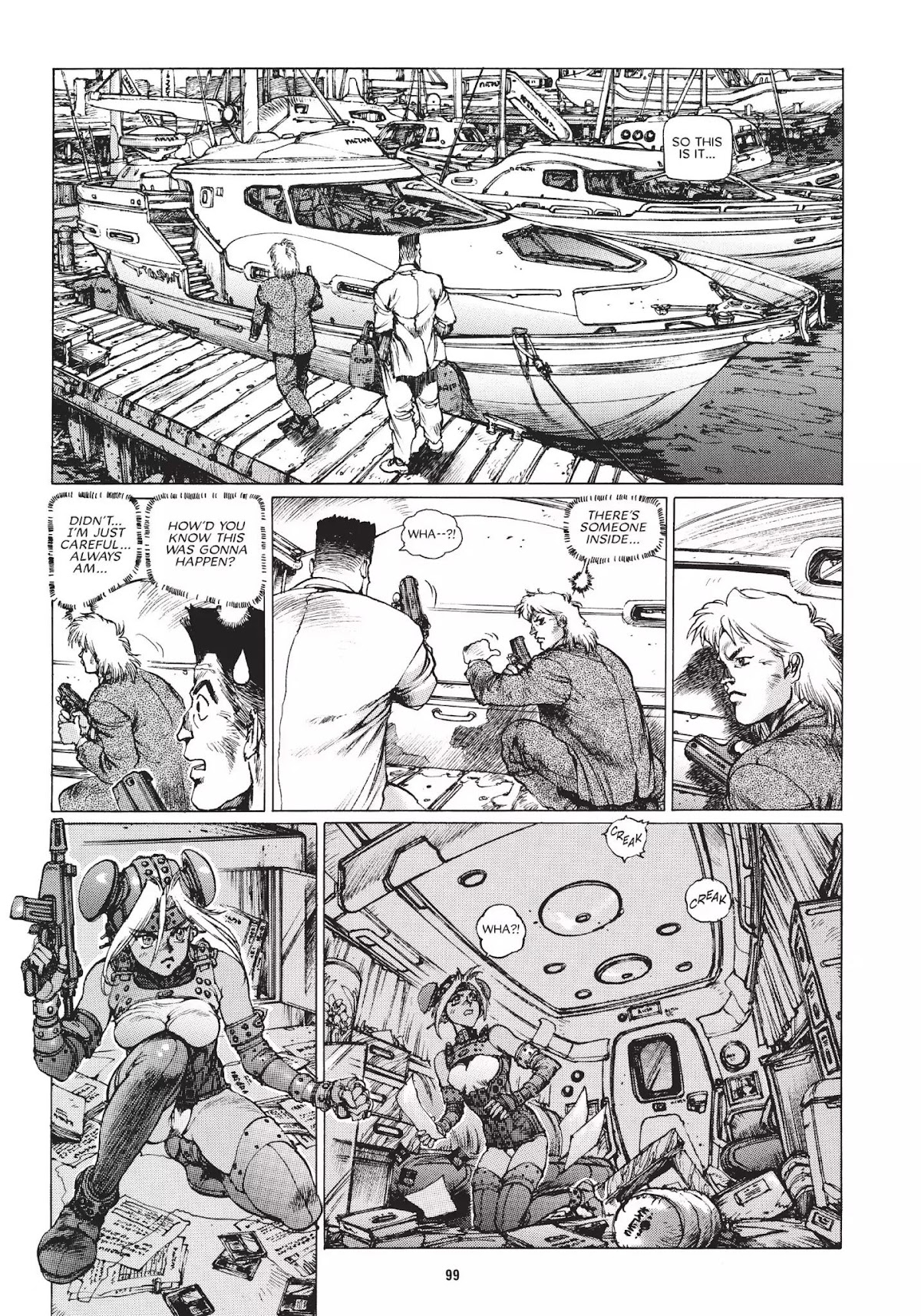 Koukaku Kidoutai 1.5: Human-Error Processor Chapter 5 page 11 - Chapter 5: Mines of Mind part 1 (1995)