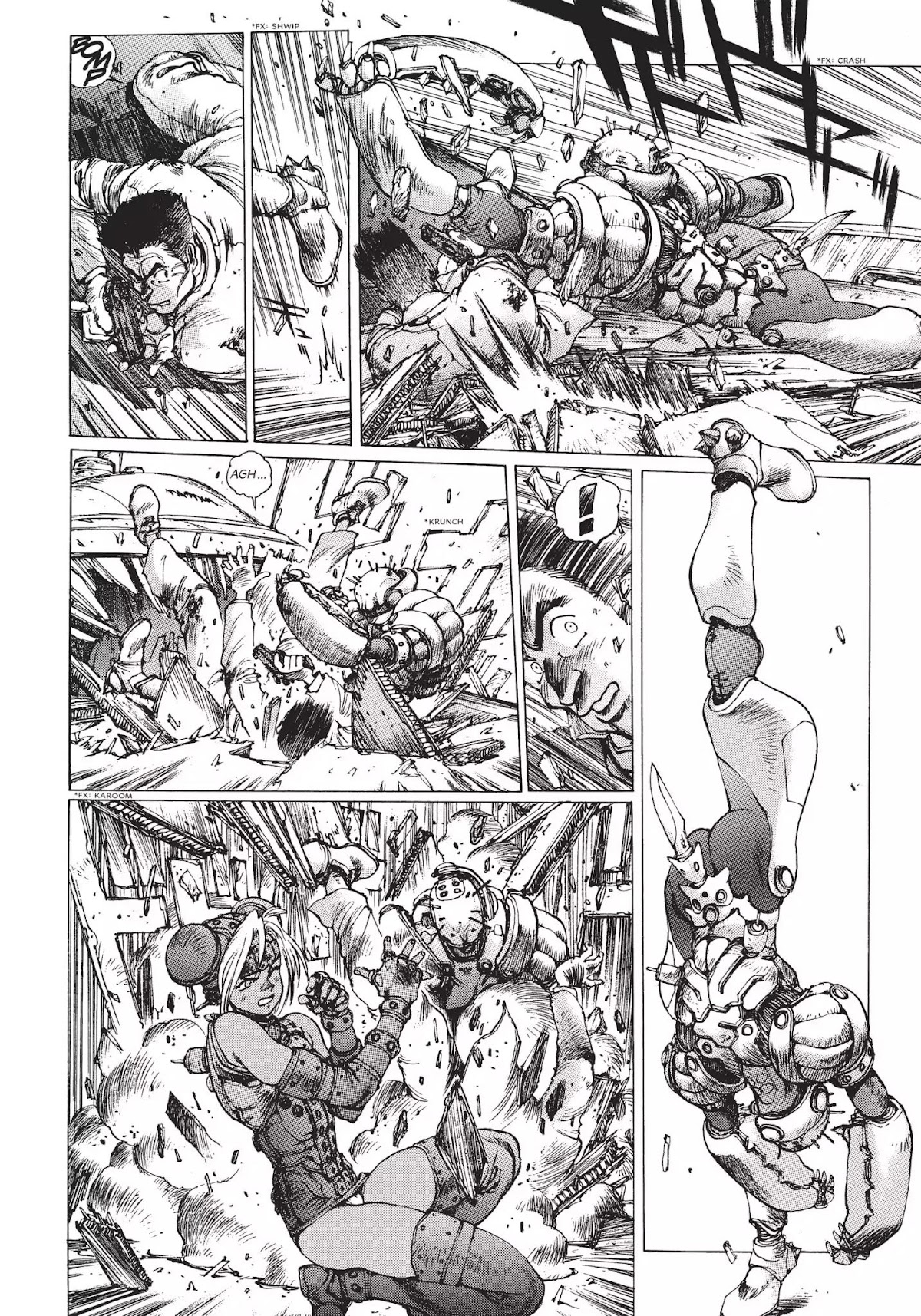 Koukaku Kidoutai 1.5: Human-Error Processor Chapter 5 page 14 - Chapter 5: Mines of Mind part 1 (1995)