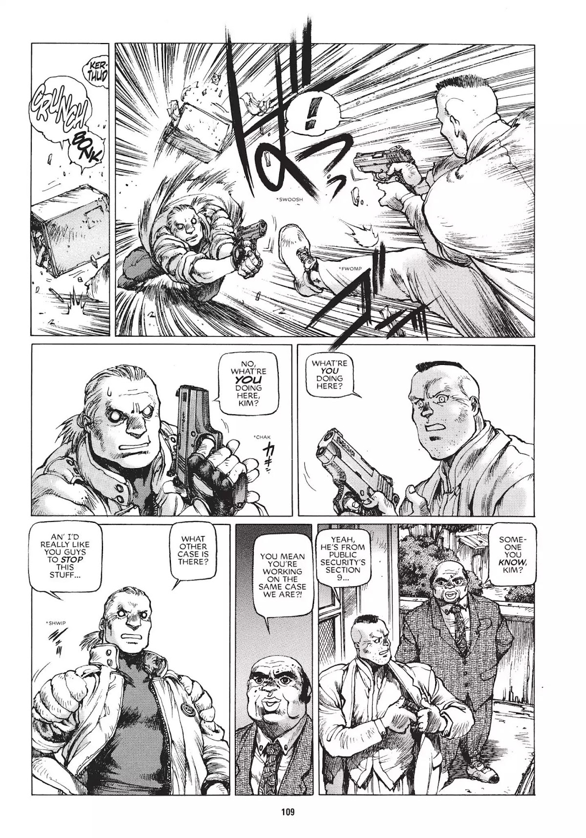Koukaku Kidoutai 1.5: Human-Error Processor Chapter 5 page 21 - Chapter 5: Mines of Mind part 1 (1995)
