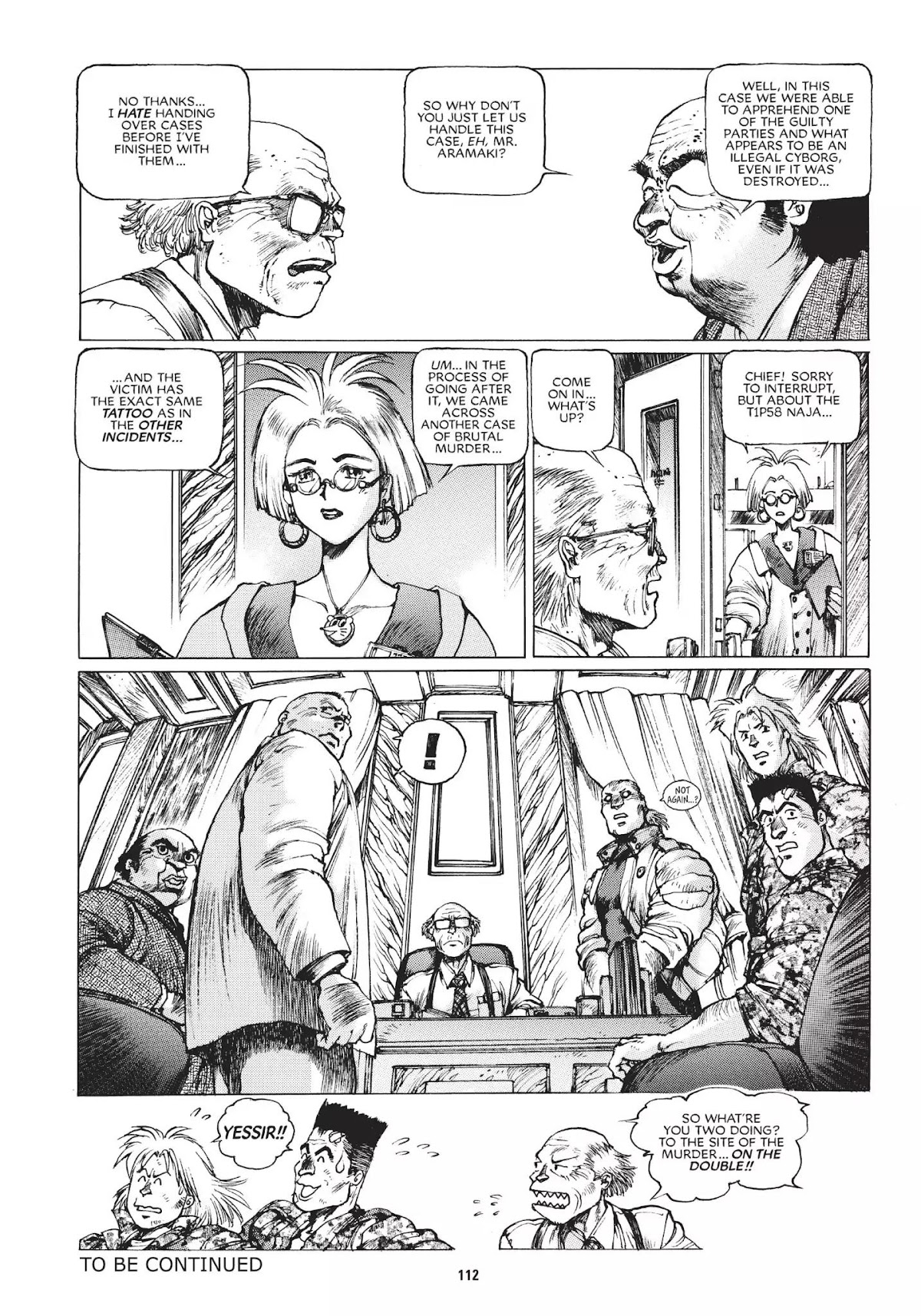 Koukaku Kidoutai 1.5: Human-Error Processor Chapter 5 page 24 - Chapter 5: Mines of Mind part 1 (1995)