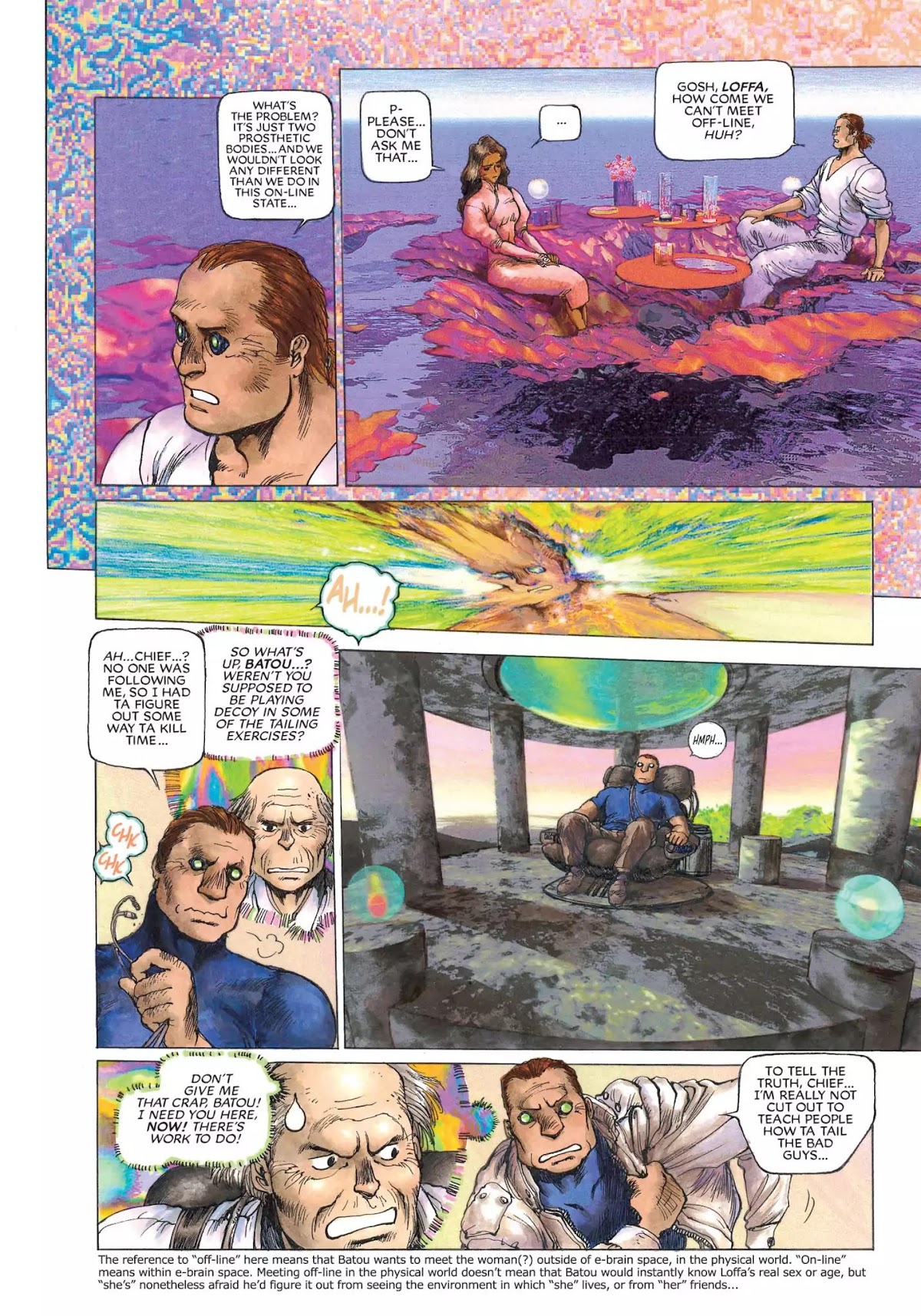 Koukaku Kidoutai 1.5: Human-Error Processor Chapter 5 page 4 - Chapter 5: Mines of Mind part 1 (1995)