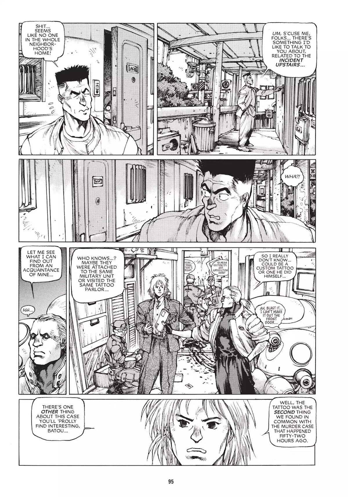 Koukaku Kidoutai 1.5: Human-Error Processor Chapter 5 page 7 - Chapter 5: Mines of Mind part 1 (1995)