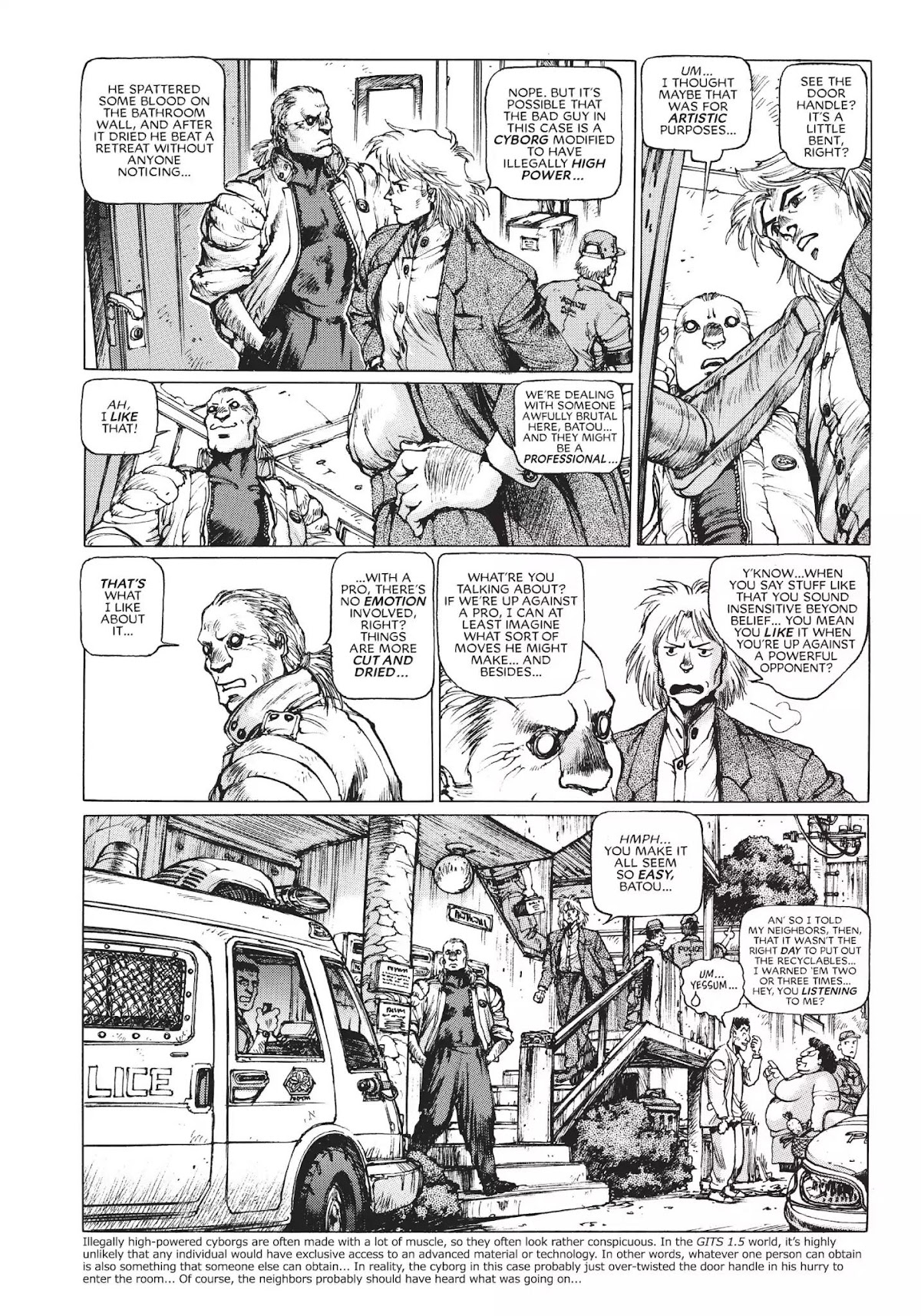 Koukaku Kidoutai 1.5: Human-Error Processor Chapter 5 page 8 - Chapter 5: Mines of Mind part 1 (1995)