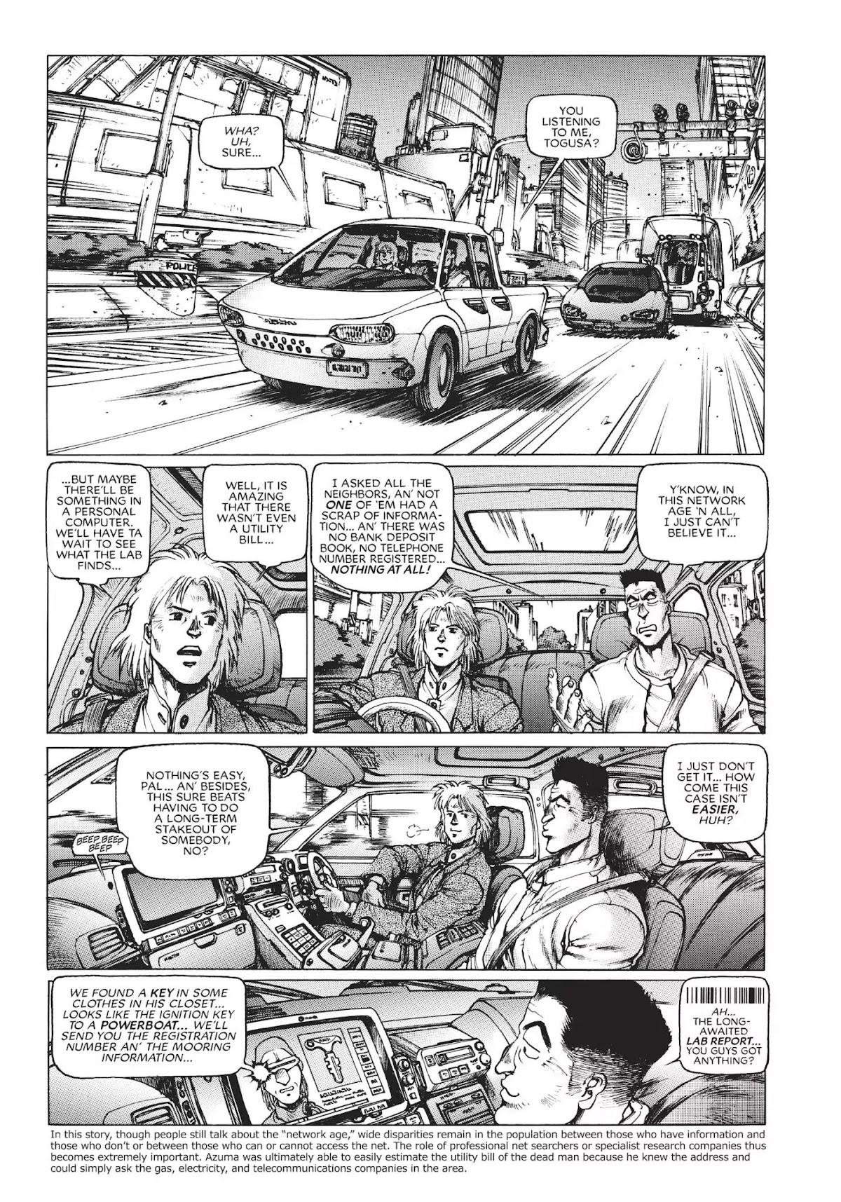 Koukaku Kidoutai 1.5: Human-Error Processor Chapter 5 page 9 - Chapter 5: Mines of Mind part 1 (1995)