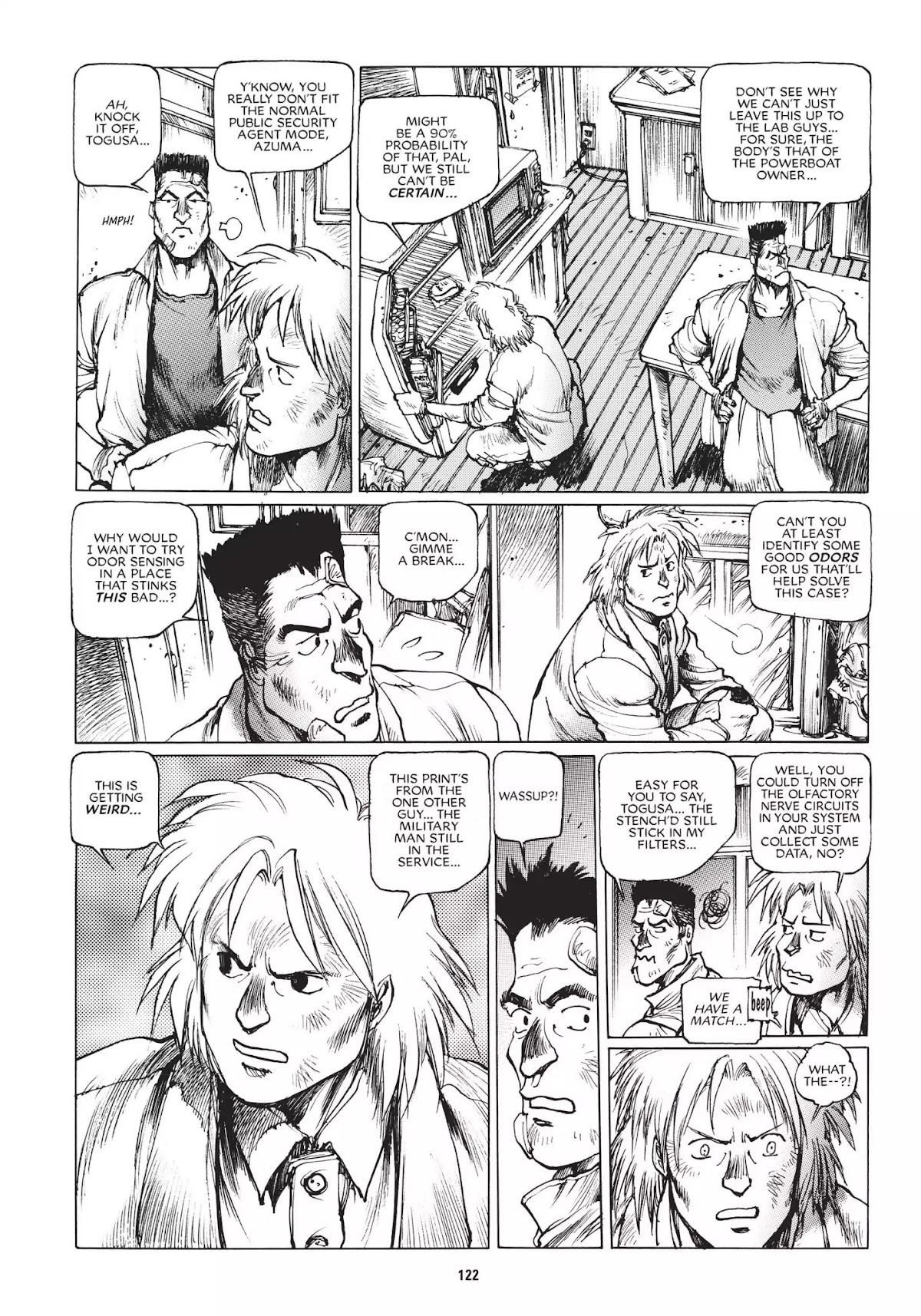 Koukaku Kidoutai 1.5: Human-Error Processor Chapter 6 page 10 - Chapter 6: Mines of Mind part 2 (1995)