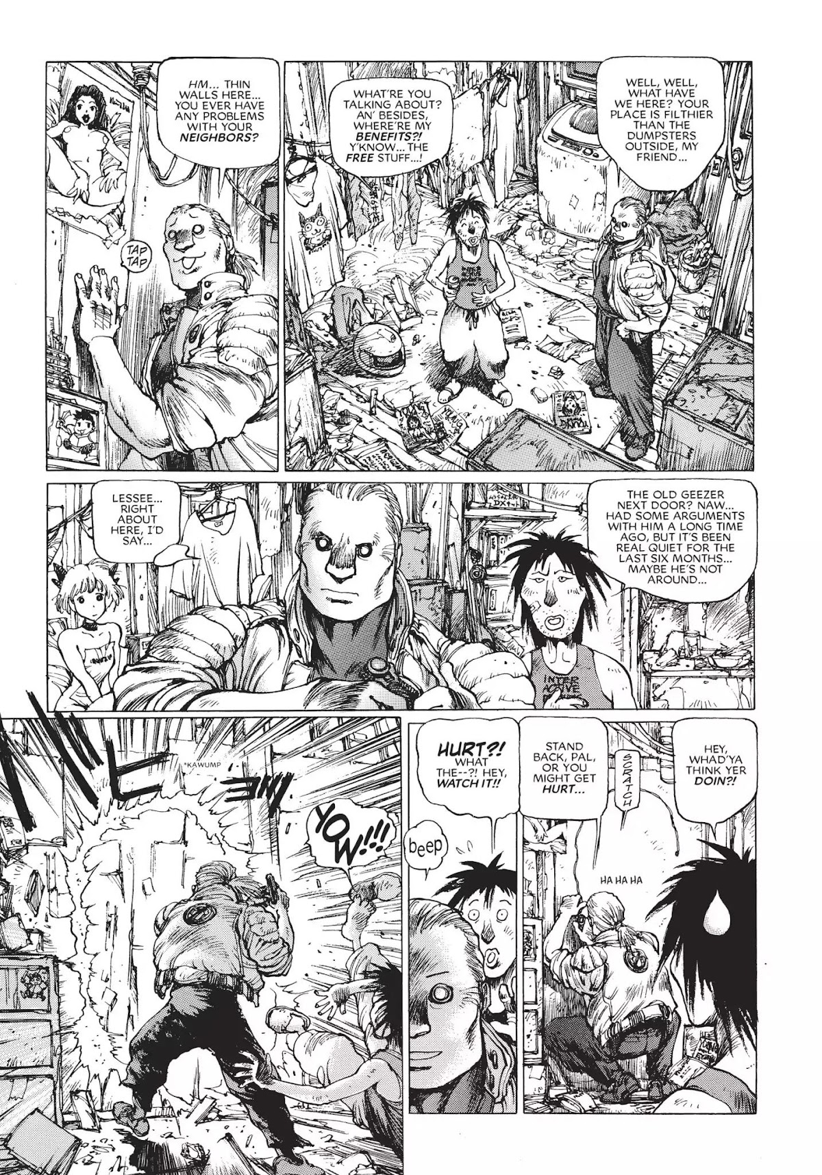 Koukaku Kidoutai 1.5: Human-Error Processor Chapter 6 page 13 - Chapter 6: Mines of Mind part 2 (1995)