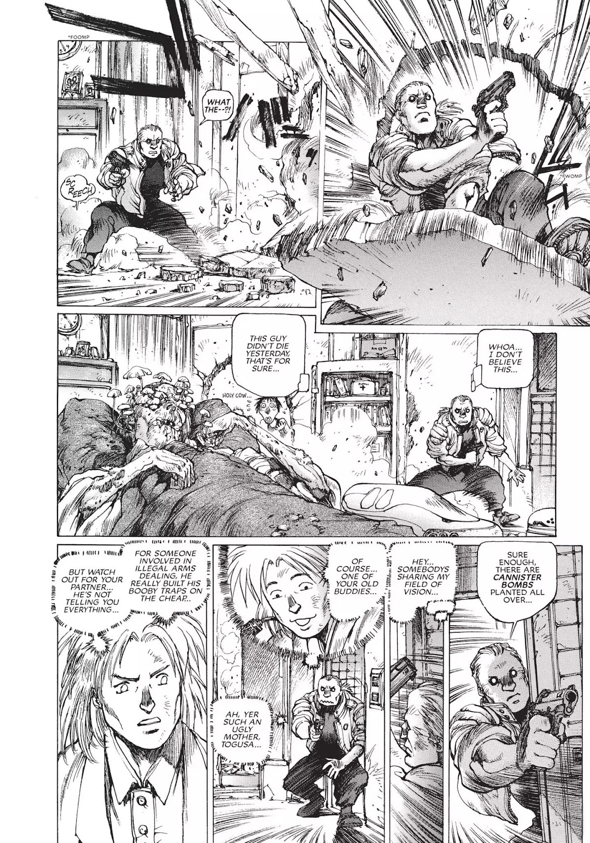 Koukaku Kidoutai 1.5: Human-Error Processor Chapter 6 page 14 - Chapter 6: Mines of Mind part 2 (1995)