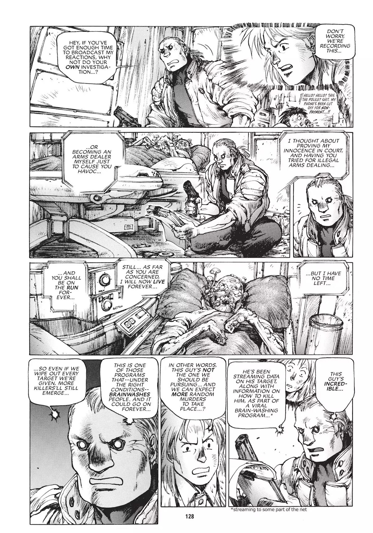 Koukaku Kidoutai 1.5: Human-Error Processor Chapter 6 page 16 - Chapter 6: Mines of Mind part 2 (1995)