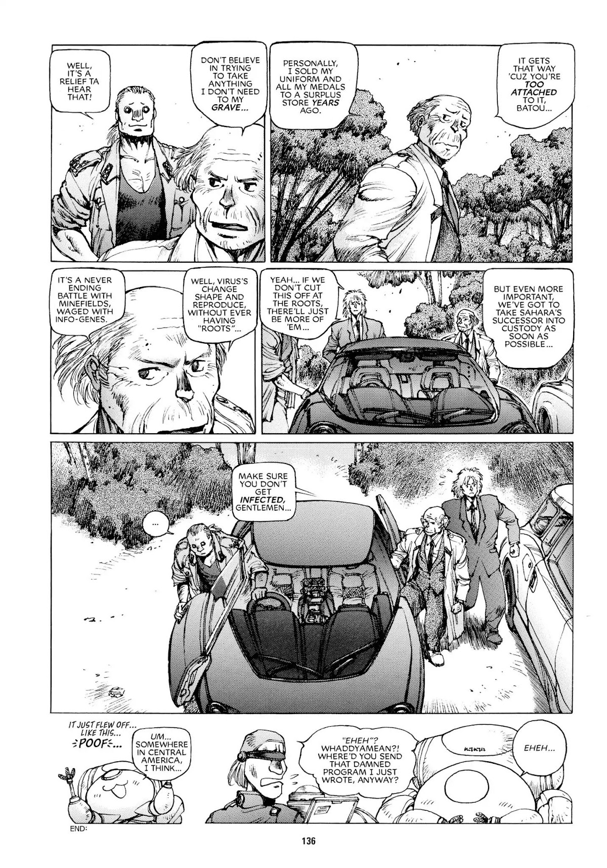 Koukaku Kidoutai 1.5: Human-Error Processor Chapter 6 page 24 - Chapter 6: Mines of Mind part 2 (1995)