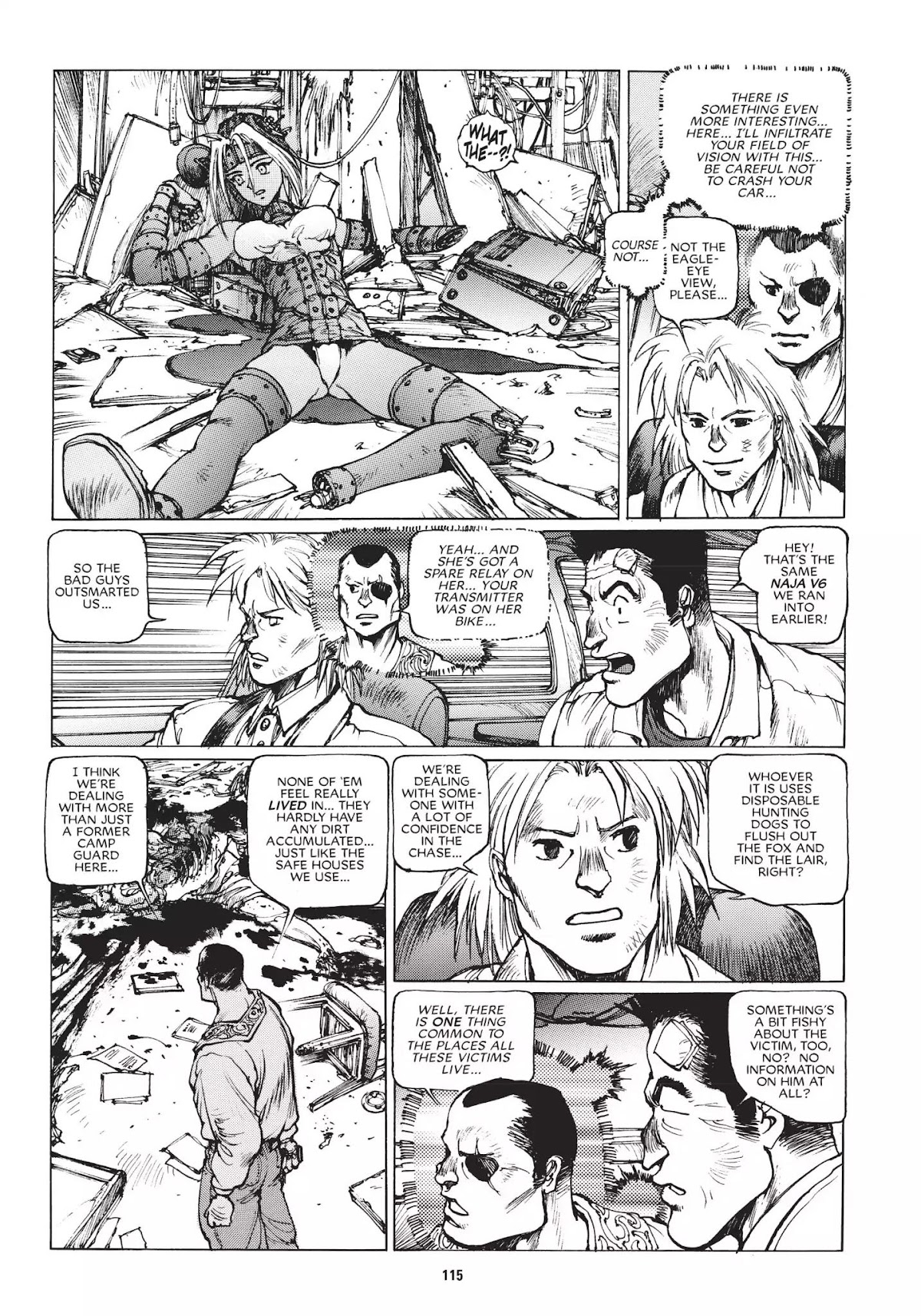 Koukaku Kidoutai 1.5: Human-Error Processor Chapter 6 page 3 - Chapter 6: Mines of Mind part 2 (1995)