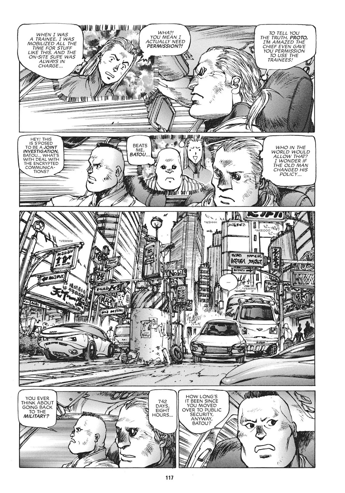 Koukaku Kidoutai 1.5: Human-Error Processor Chapter 6 page 5 - Chapter 6: Mines of Mind part 2 (1995)