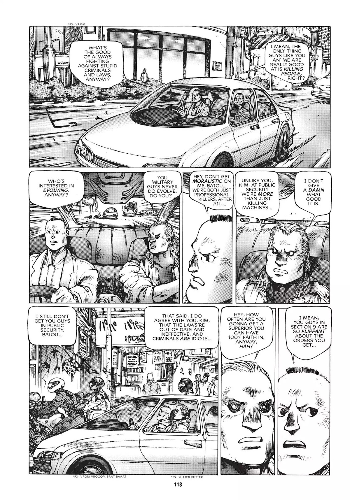 Koukaku Kidoutai 1.5: Human-Error Processor Chapter 6 page 6 - Chapter 6: Mines of Mind part 2 (1995)