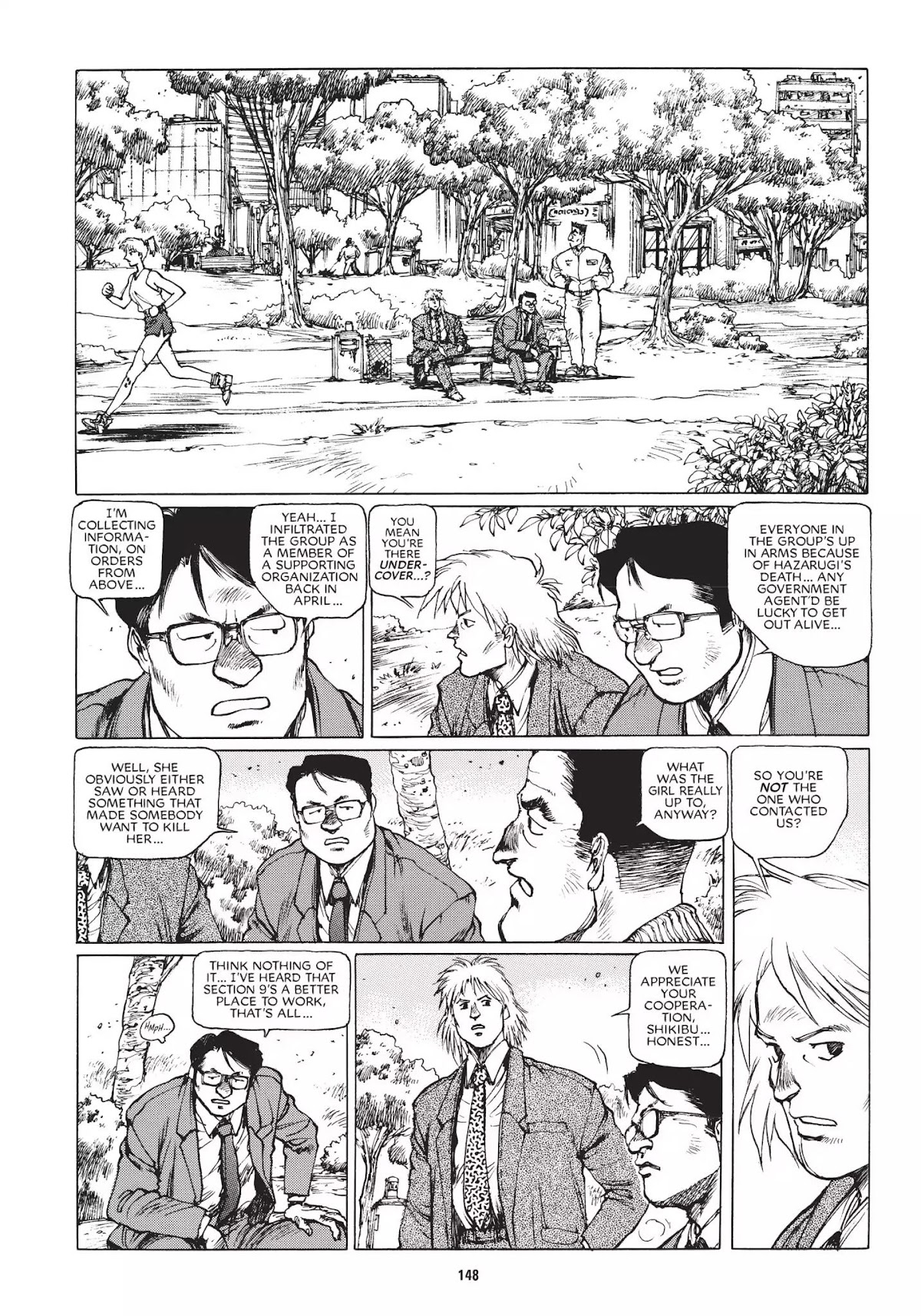 Koukaku Kidoutai 1.5: Human-Error Processor Chapter 7 page 12 - Chapter 7: Lost Past (1996)
