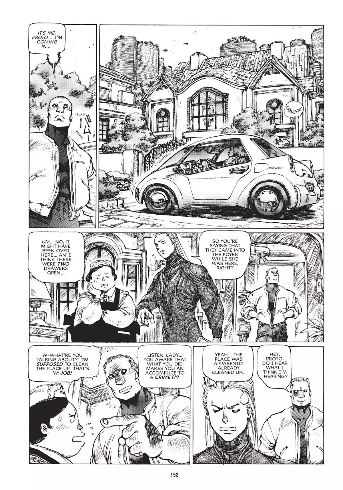 Koukaku Kidoutai 1.5: Human-Error Processor Chapter 7 page 16 - Chapter 7: Lost Past (1996)