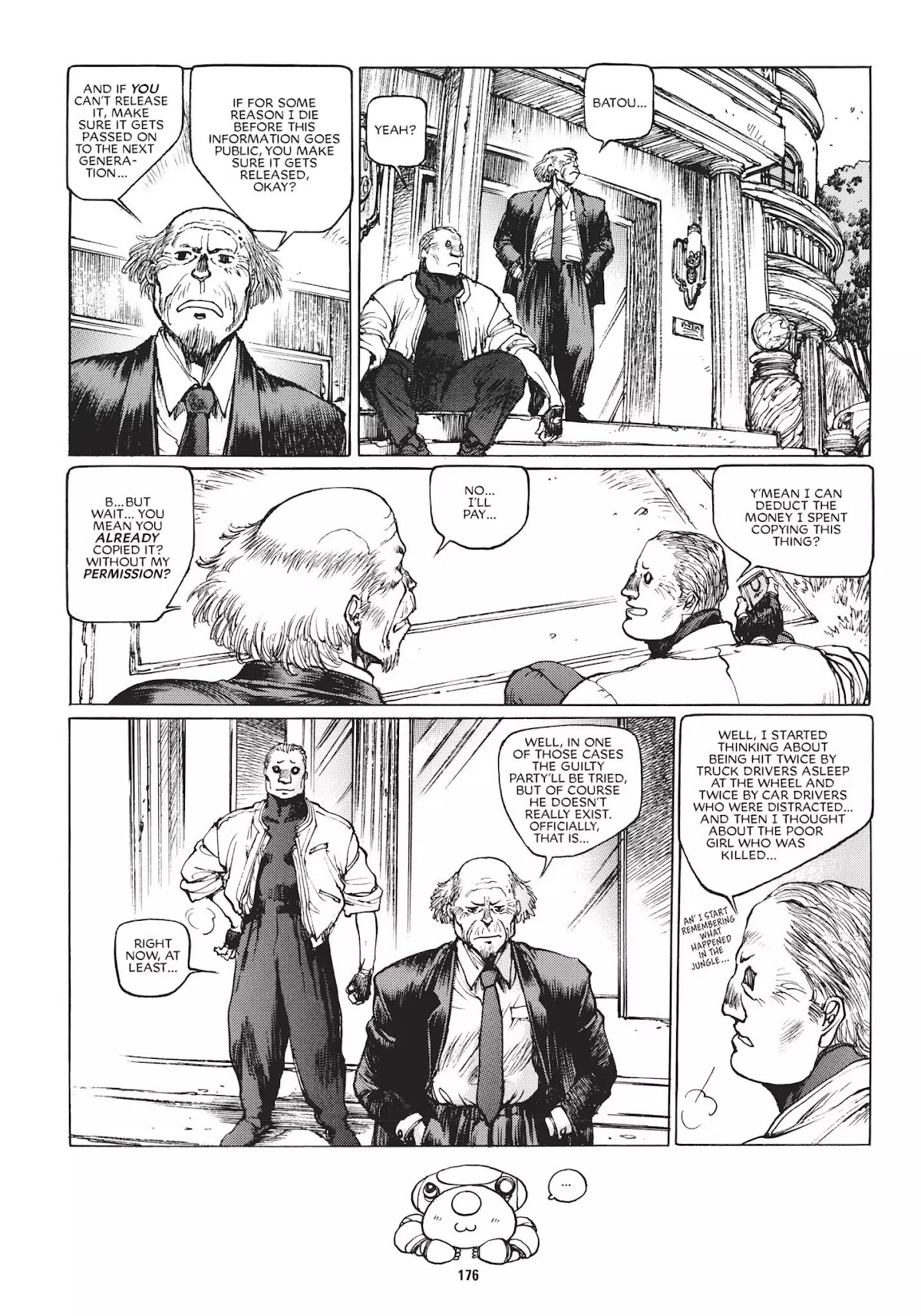 Koukaku Kidoutai 1.5: Human-Error Processor Chapter 7 page 40 - Chapter 7: Lost Past (1996)