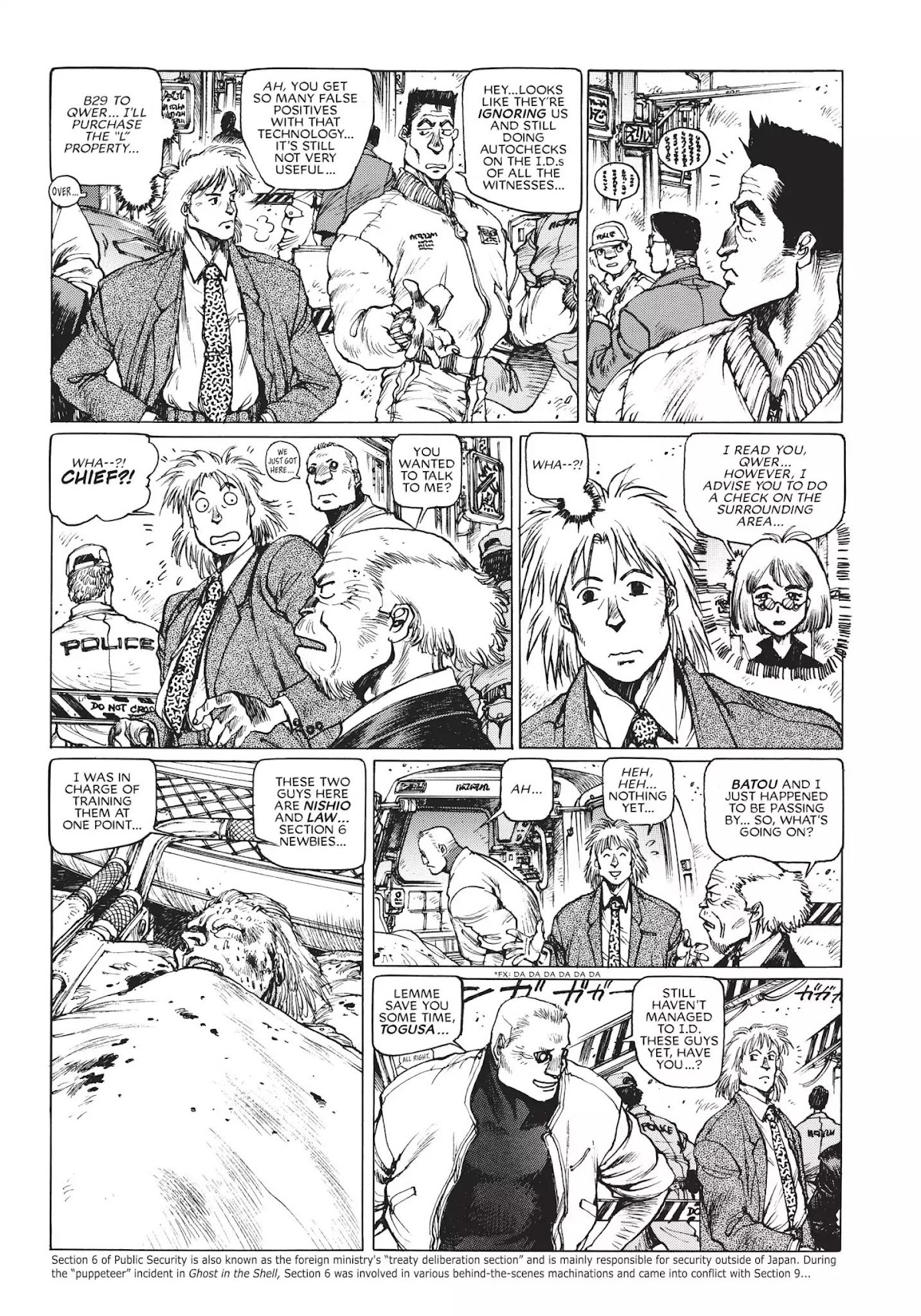 Koukaku Kidoutai 1.5: Human-Error Processor Chapter 7 page 7 - Chapter 7: Lost Past (1996)