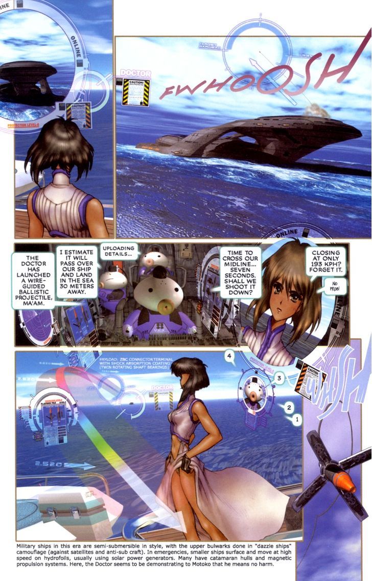 Koukaku Kidoutai 2 Chapter 1 page 13 - Chapter 1 : PROLOGUE