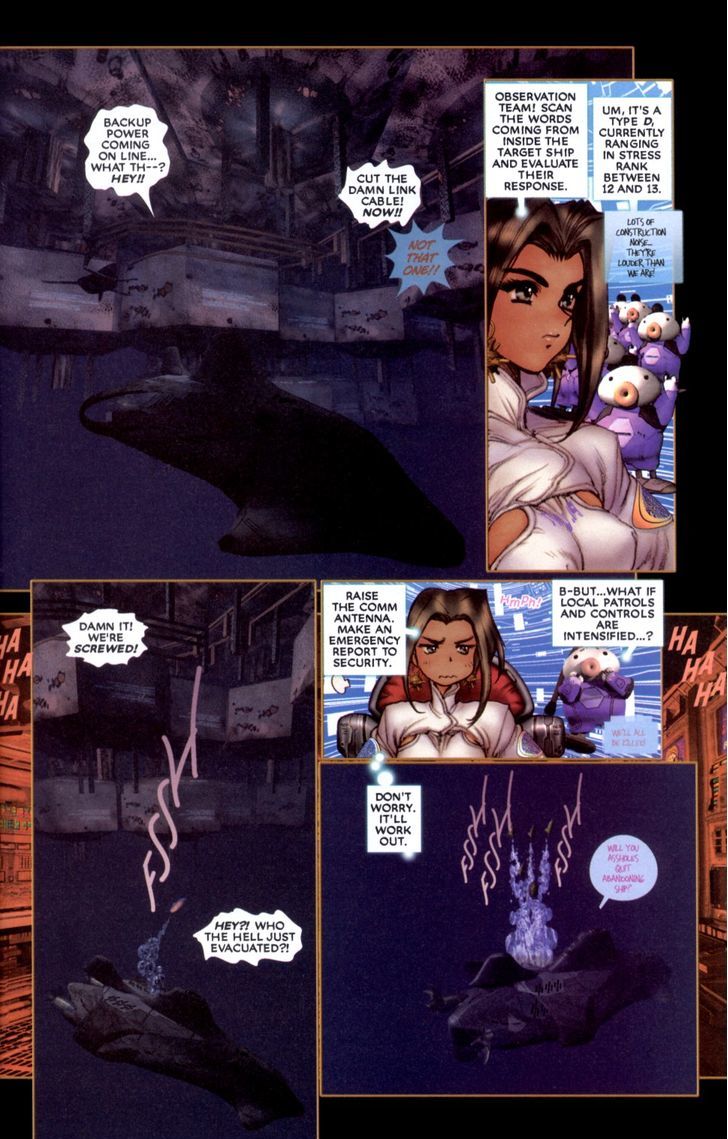 Koukaku Kidoutai 2 Chapter 2 page 11 - Chapter 2 : UNDER WATER