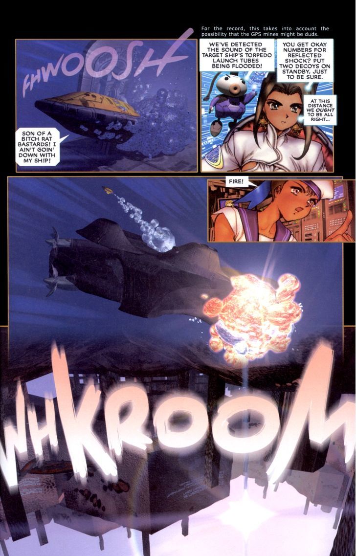 Koukaku Kidoutai 2 Chapter 2 page 13 - Chapter 2 : UNDER WATER