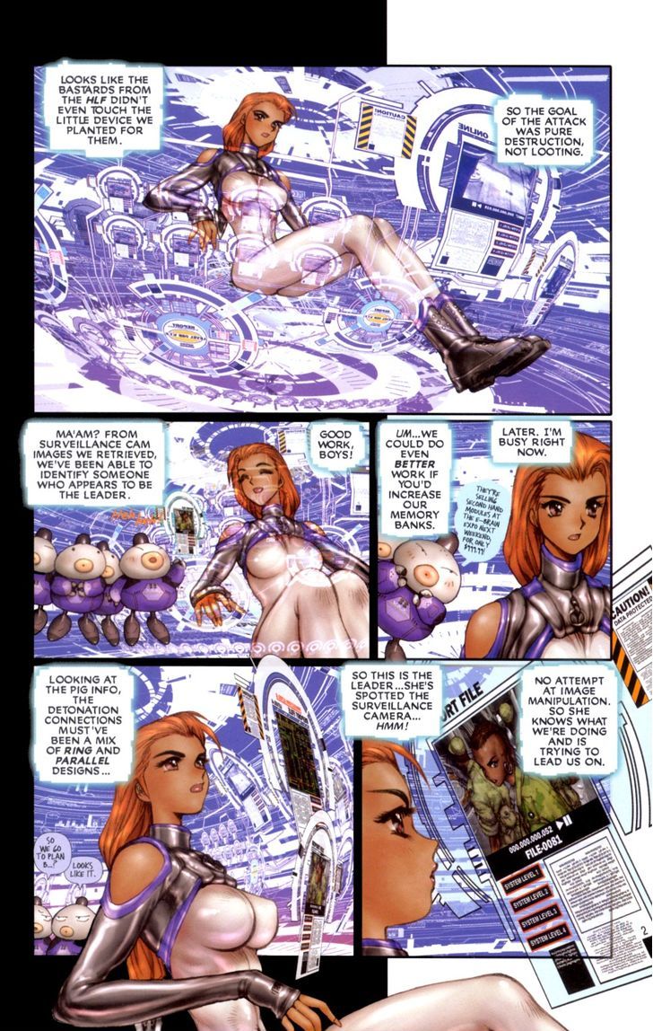 Koukaku Kidoutai 2 Chapter 3.1 page 12 - Chapter 3.1 : CIRCUIT WEAPON pt.1