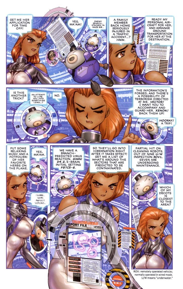Koukaku Kidoutai 2 Chapter 3.1 page 19 - Chapter 3.1 : CIRCUIT WEAPON pt.1