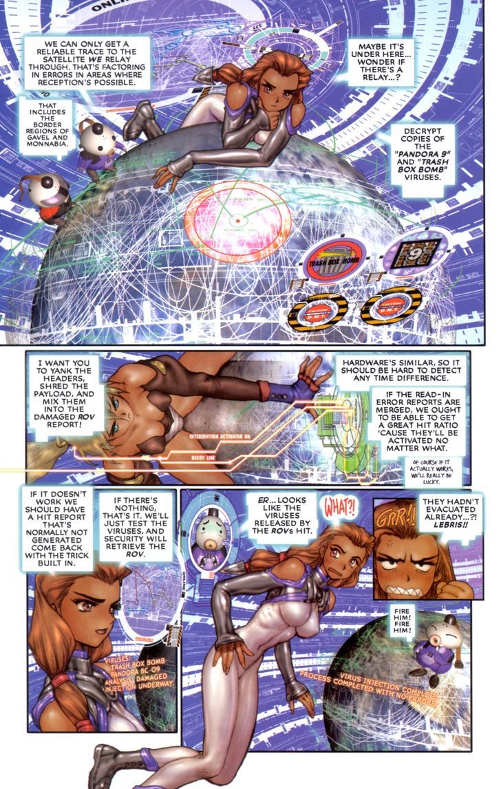 Koukaku Kidoutai 2 Chapter 3.1 page 28 - Chapter 3.1 : CIRCUIT WEAPON pt.1
