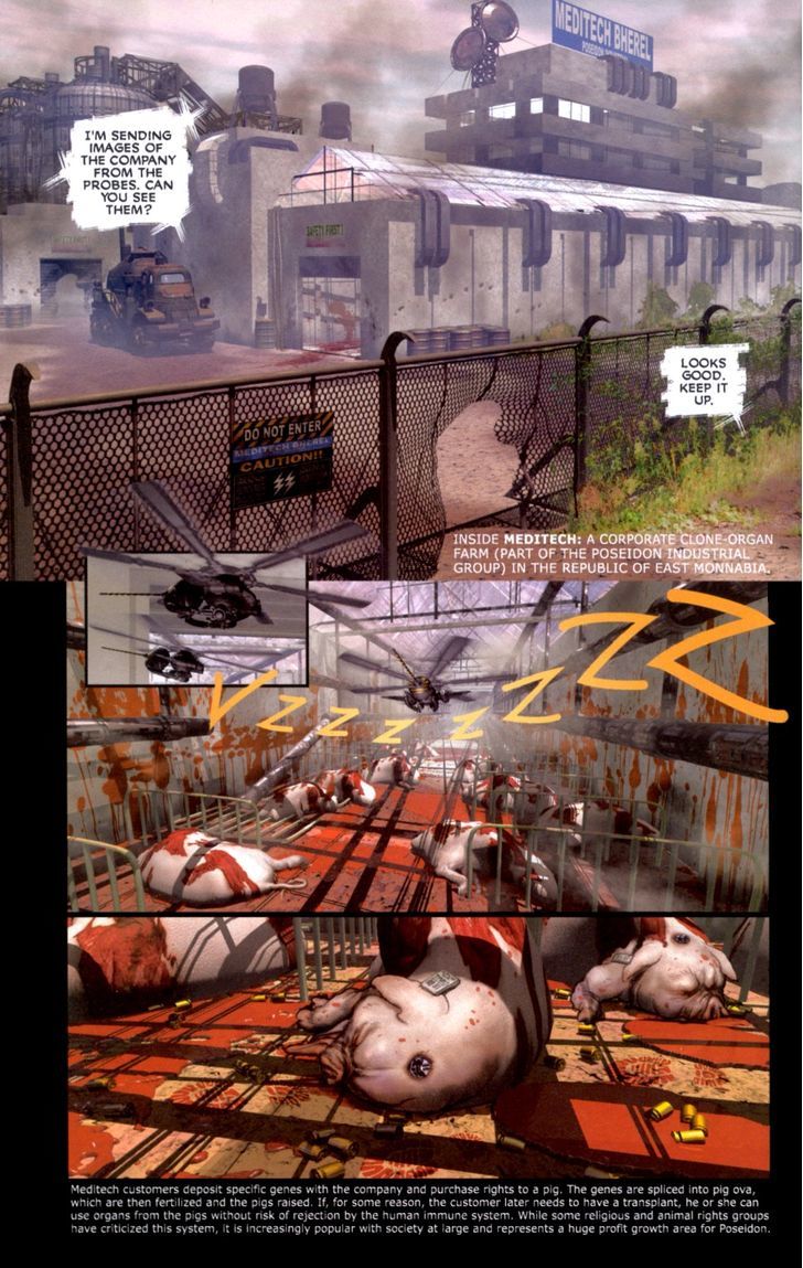 Koukaku Kidoutai 2 Chapter 3.1 page 6 - Chapter 3.1 : CIRCUIT WEAPON pt.1