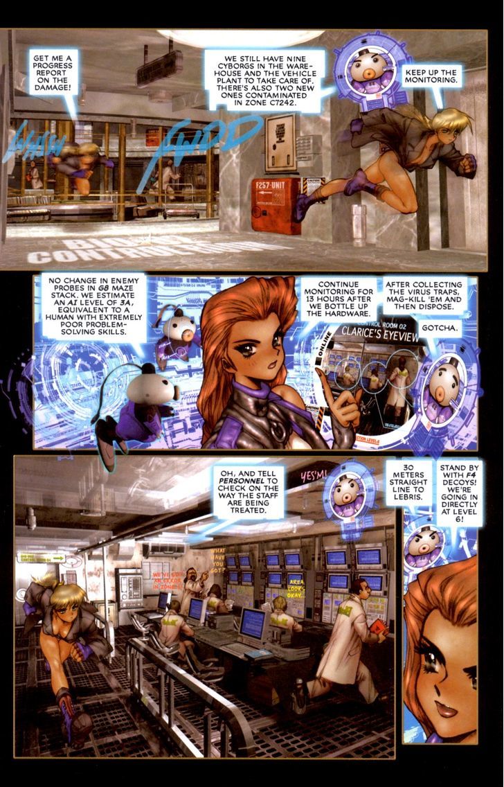 Koukaku Kidoutai 2 Chapter 3.2 page 16 - Chapter 3.2 : CIRCUIT WEAPON pt.2