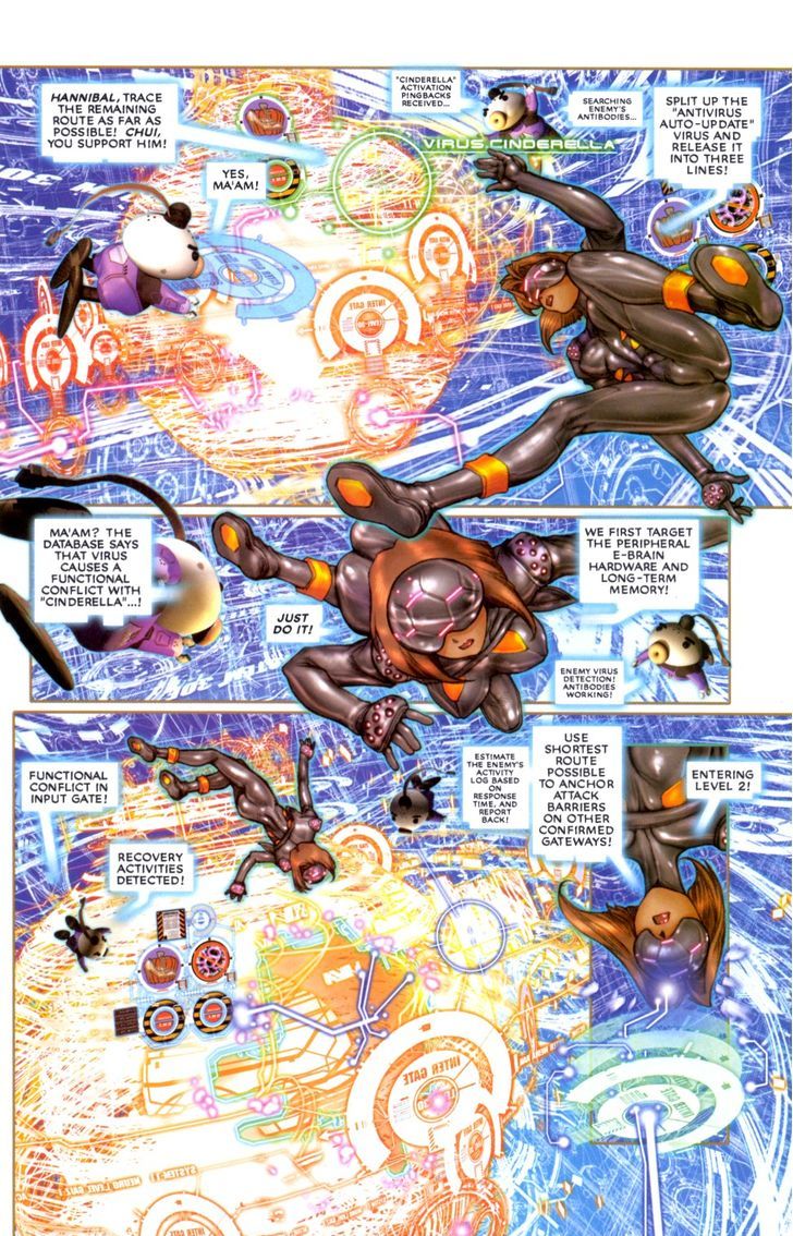 Koukaku Kidoutai 2 Chapter 3.2 page 21 - Chapter 3.2 : CIRCUIT WEAPON pt.2
